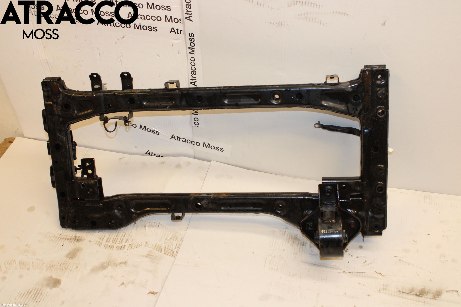 Kia SOUL 09- Motor Feste Stål-Alu