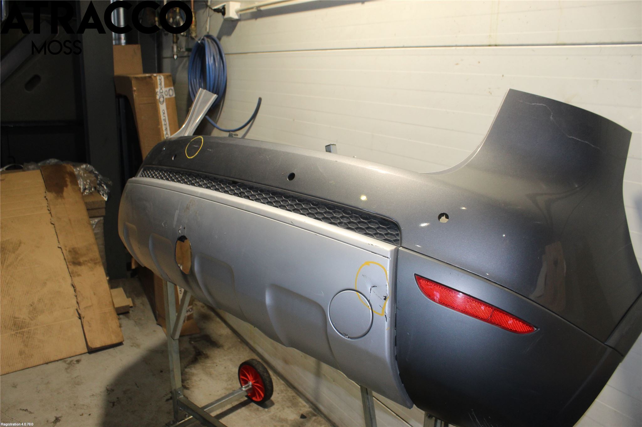 Volkswagen VW GOLF PLUS/CROSS GOLF 04-14 Støtfanger Bak