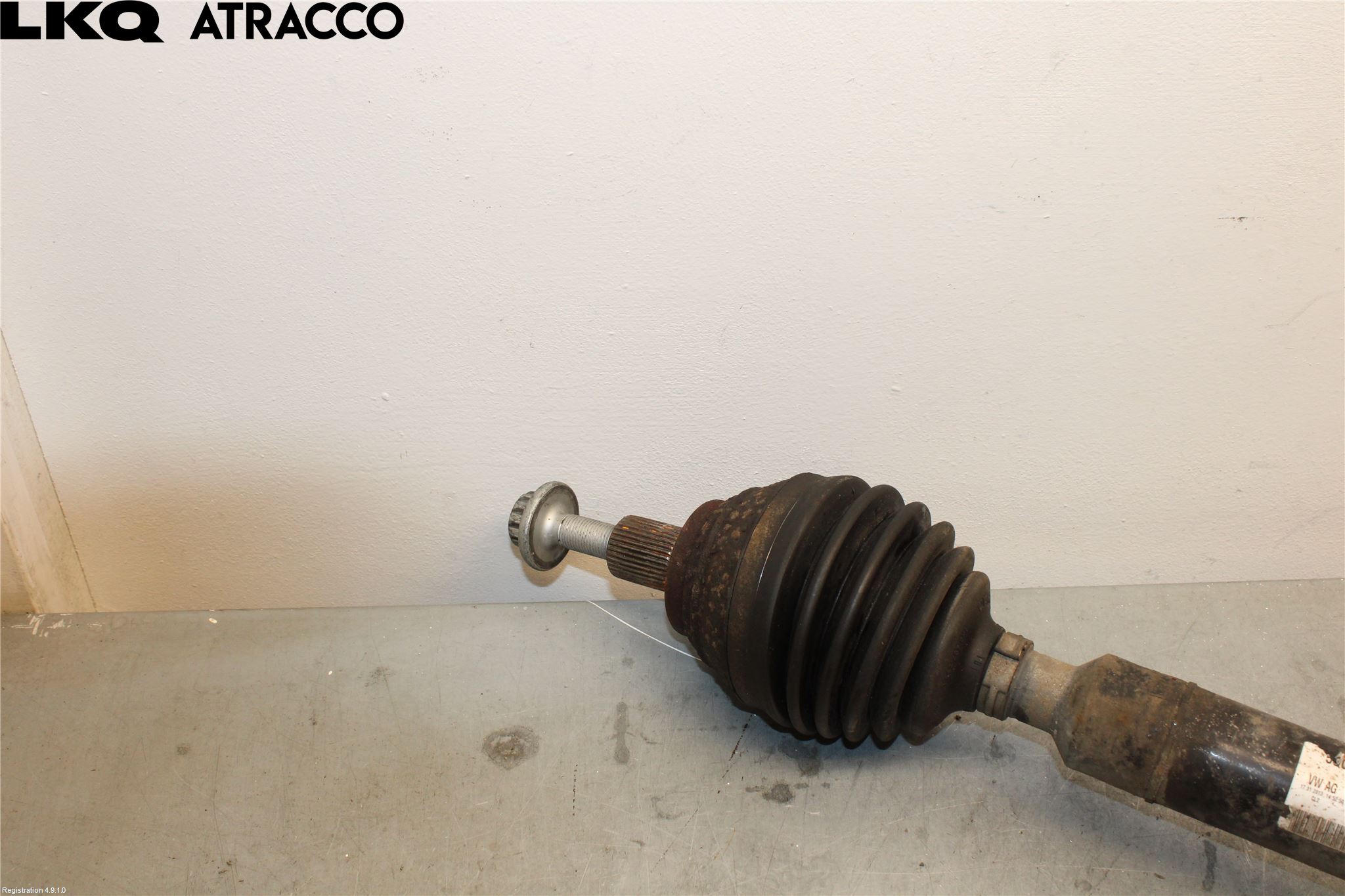 Skoda YETI Drivaksel Foran Kompl Høyre