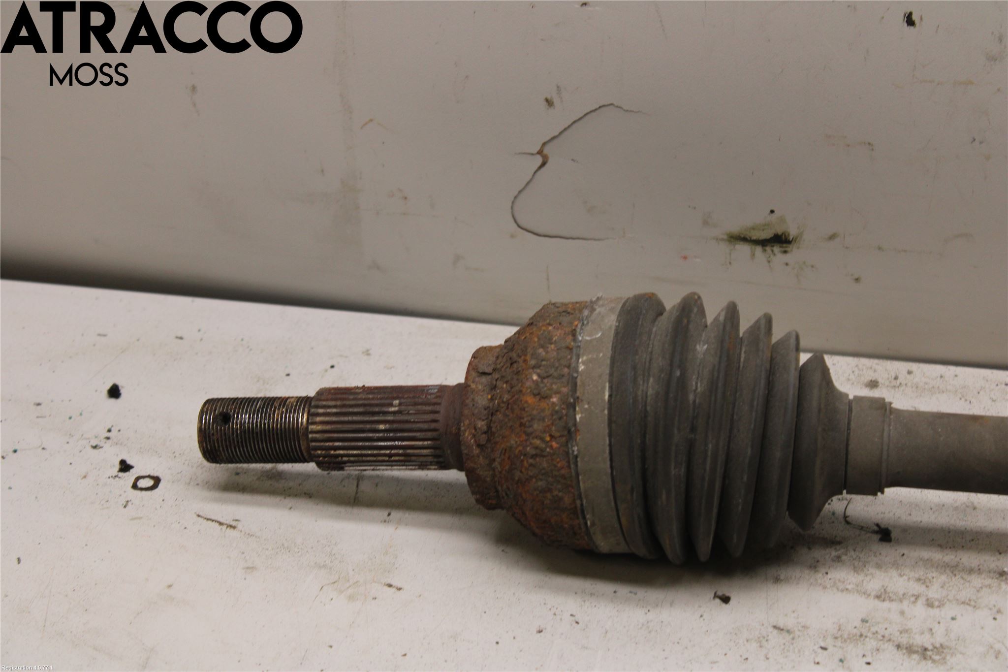 Nissan E-NV200/EVALIA Drivaksel Foran Kompl Venstre