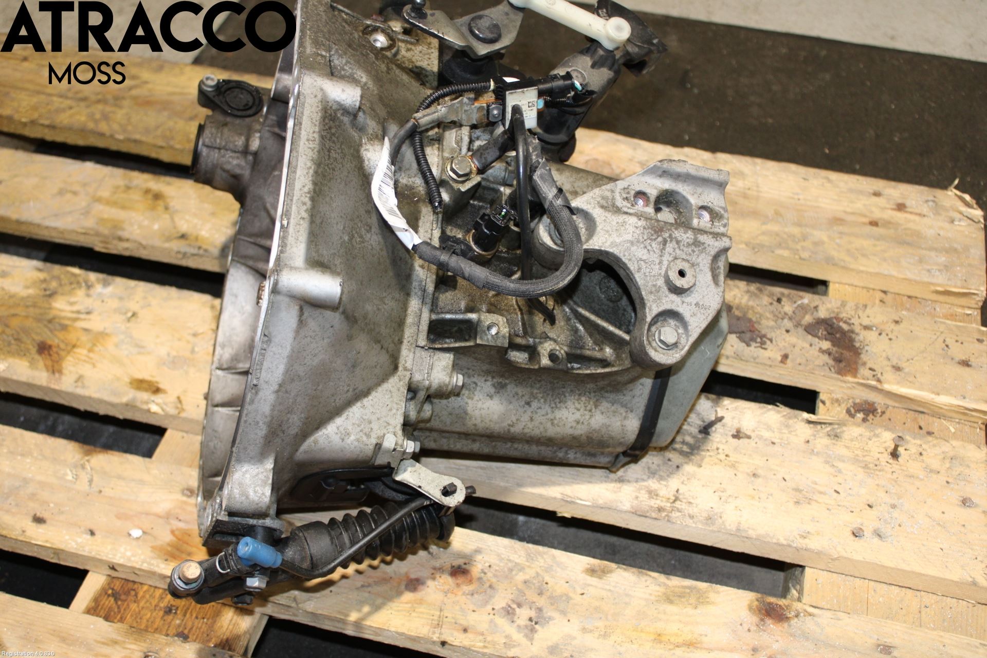 Citroen C3 AIRCROSS 18-23 Gearkasse 5 Trinn