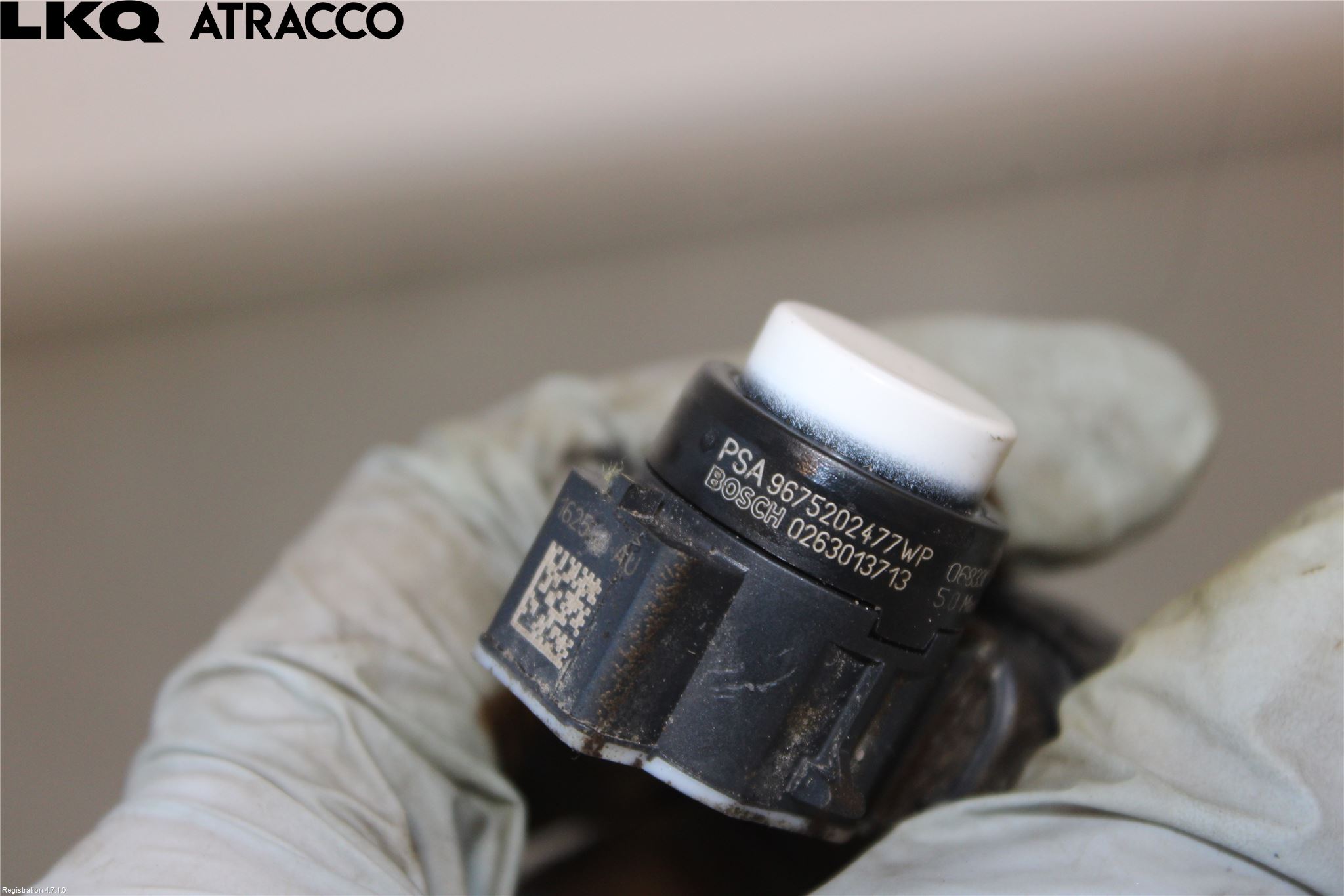 Peugeot PEUGOT 208 16-19 Sensor Ryggesensor