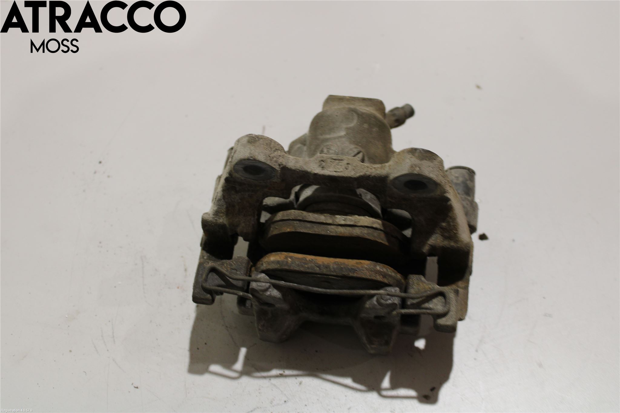 Mercedes-Benz MB C-KLASS (W204) 07-15 Bremsecaliper Bak Høyre