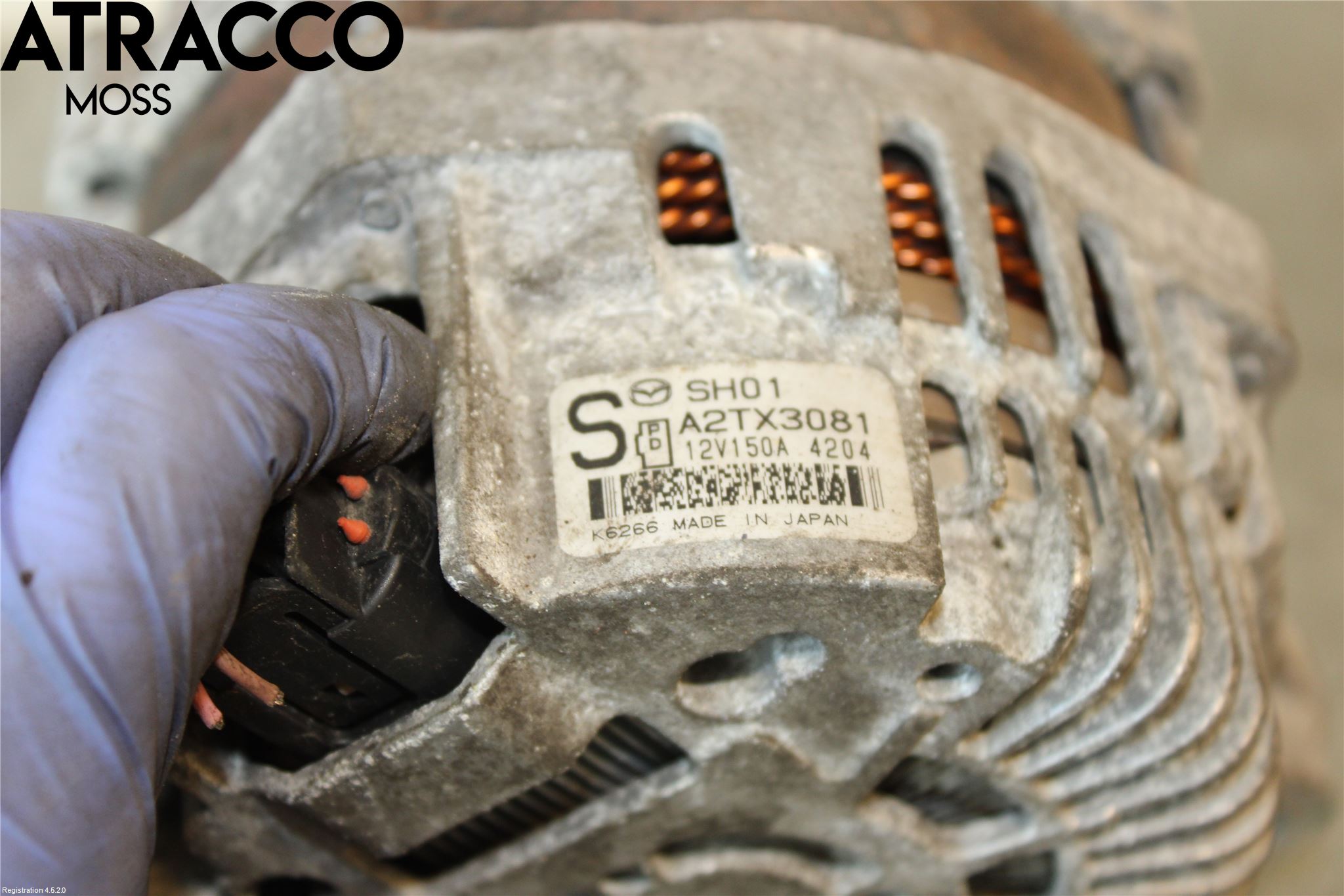 Mazda 3 III 14-19 Dynamo