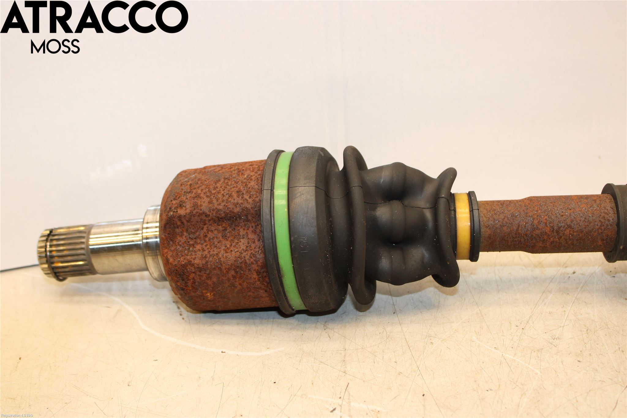 Mitsubishi OUTLANDER 13-21 Drivaksel Foran Kompl Høyre