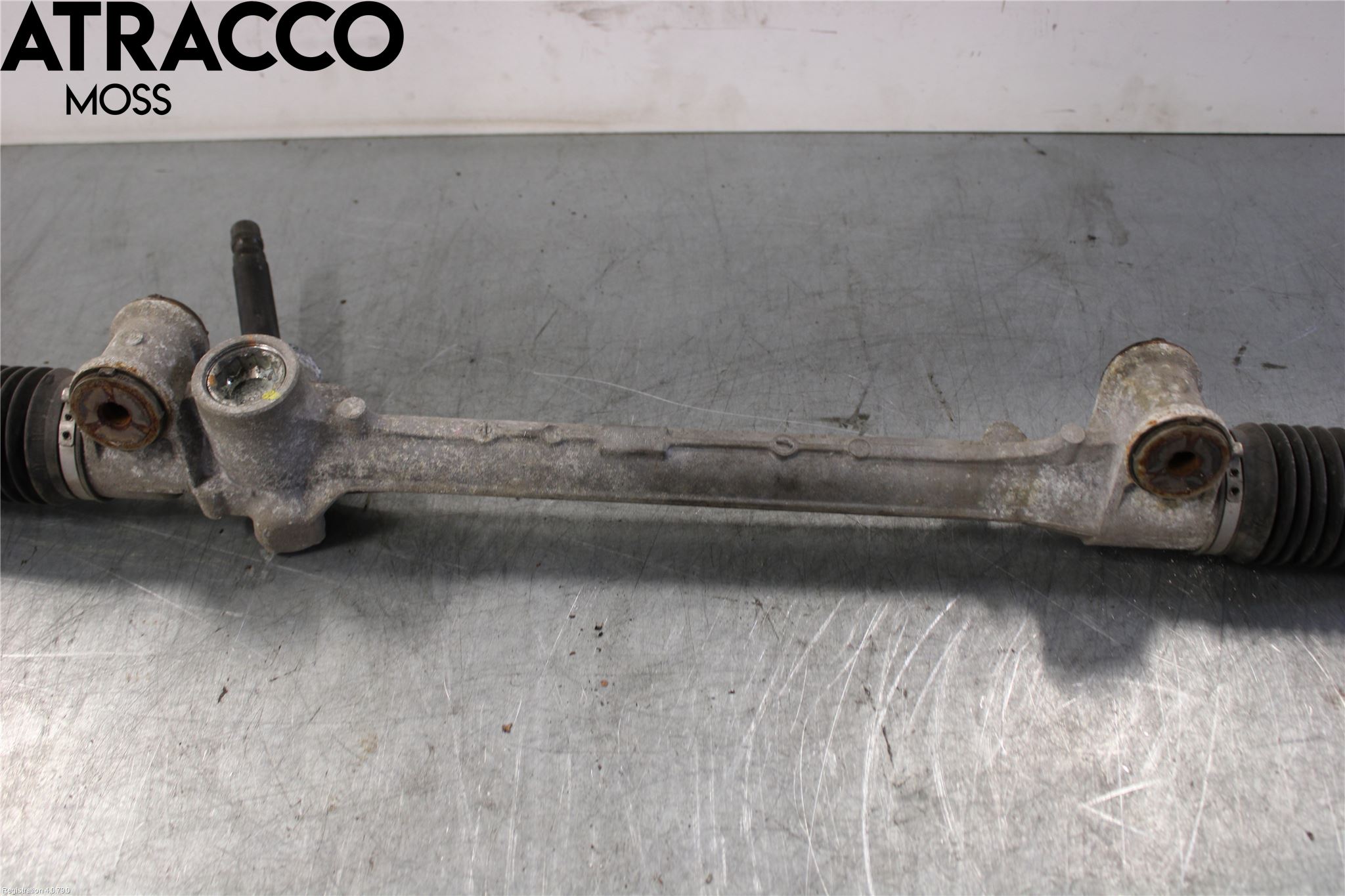 Toyota YARIS XP130 15-20 Snekke - Tannstang