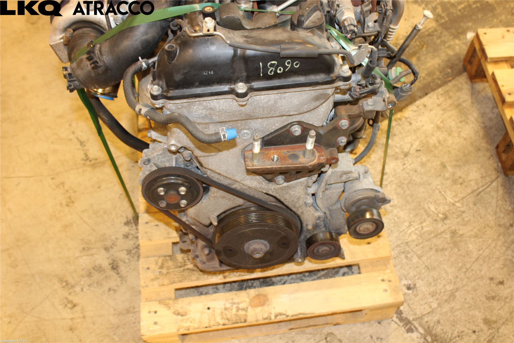 Mitsubishi ASX 10-22 Motor Diesel
