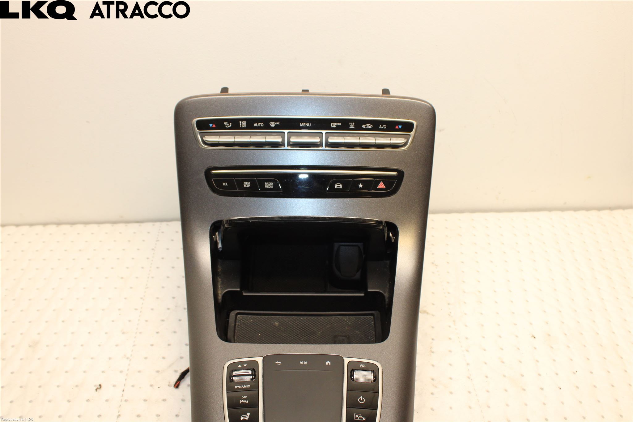 Mercedes-Benz MB EQC (N293) 20- Varme Ac Betjening-Display