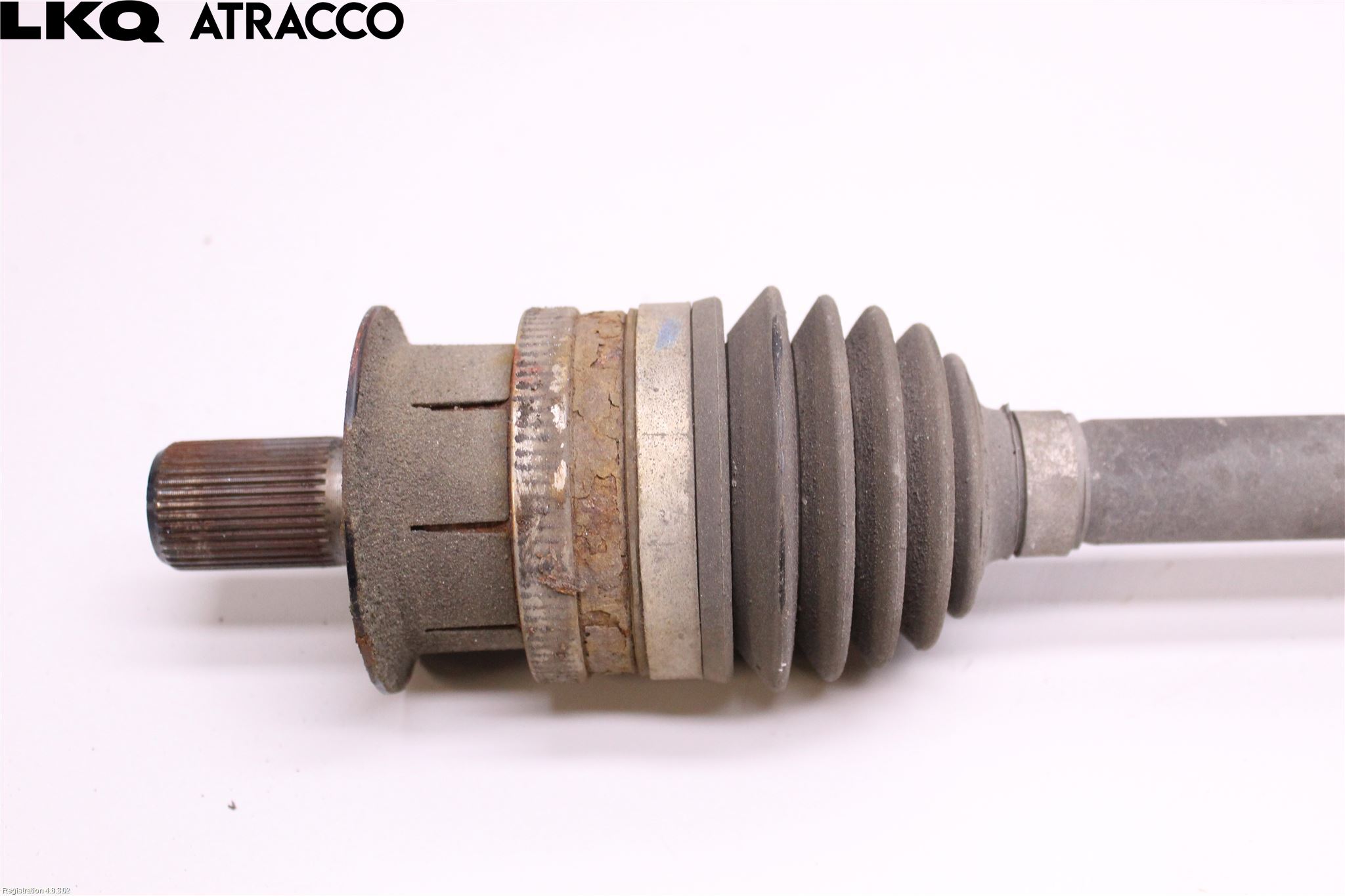 Volvo XC60 09-13 Drivaksel Bak Kompl Venstre