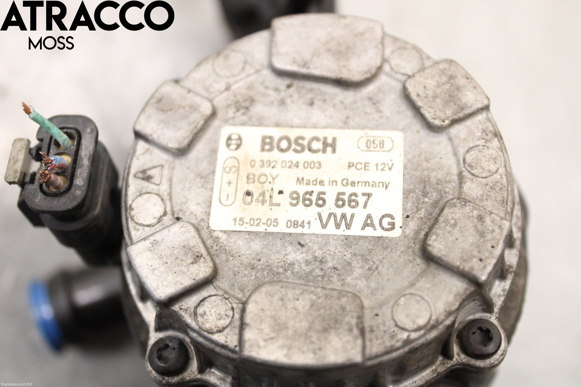 Volkswagen VW GOLF / E-GOLF VII 13-20 Vannpumpe