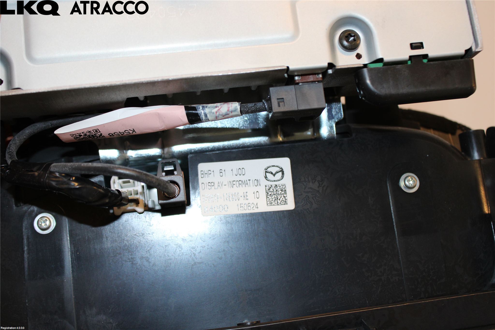 Mazda 3 III 14-19 Stereo Radio