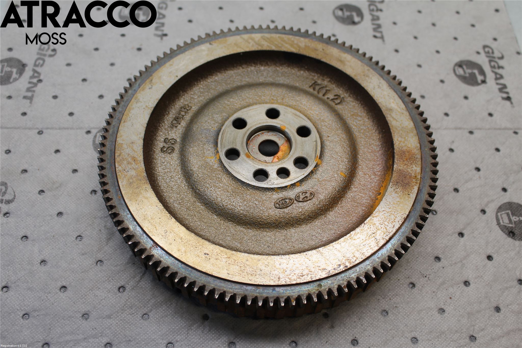 Kia RIO 12-16 Svinghjul Manuell