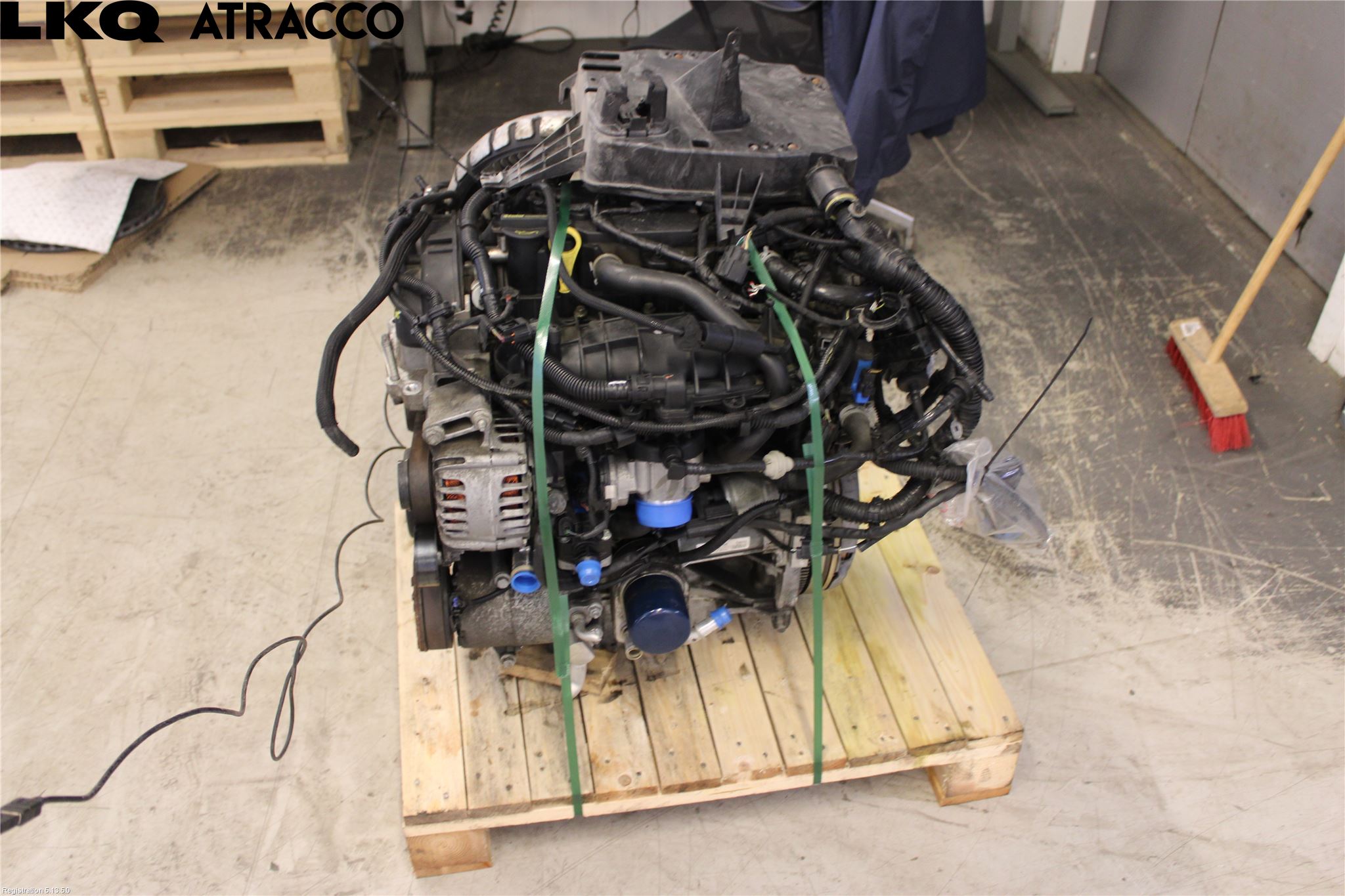 Ford FOCUS 11-14 Motor Bensin