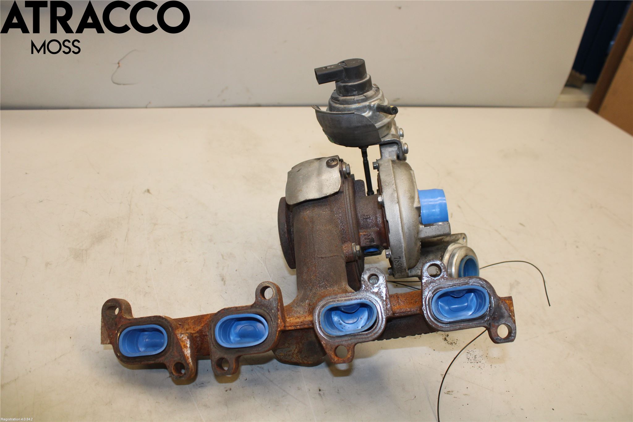 Skoda OCTAVIA (1Z) 05-13 Turboaggregat