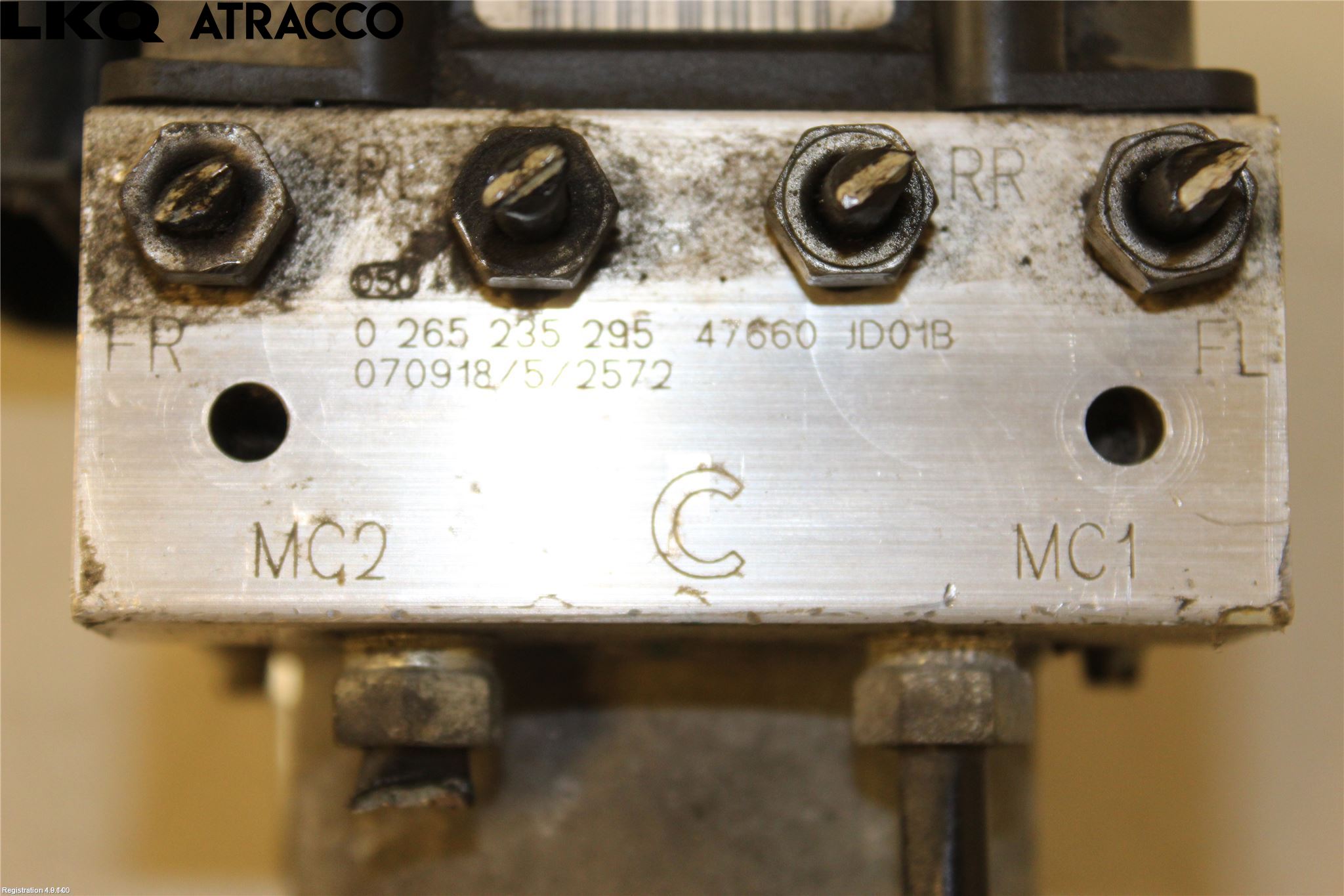 Nissan QASHQAI   07-10 Abs Hydraulikkaggregat