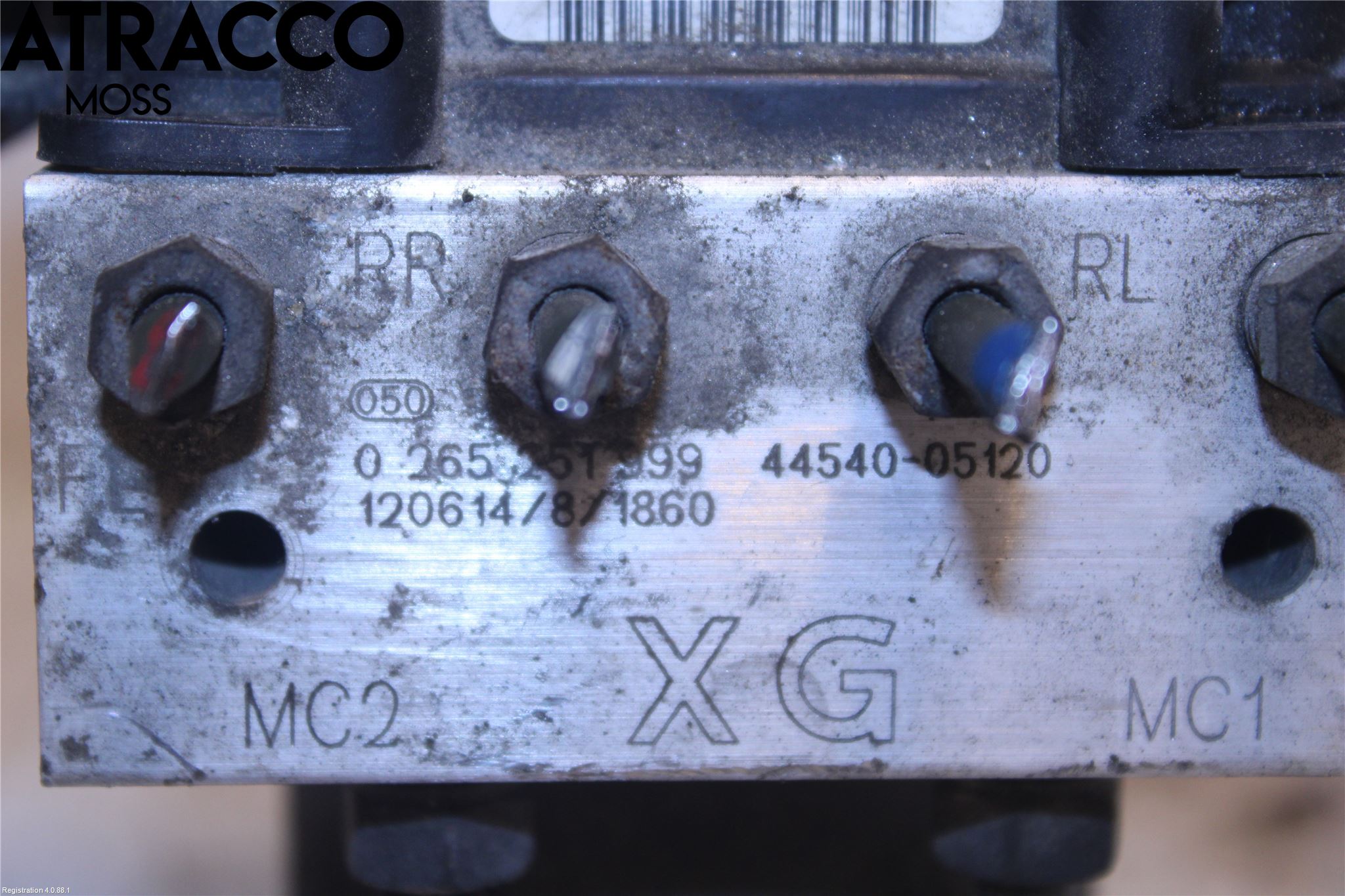 Toyota AVENSIS 09-15 Abs Hydraulikkaggregat