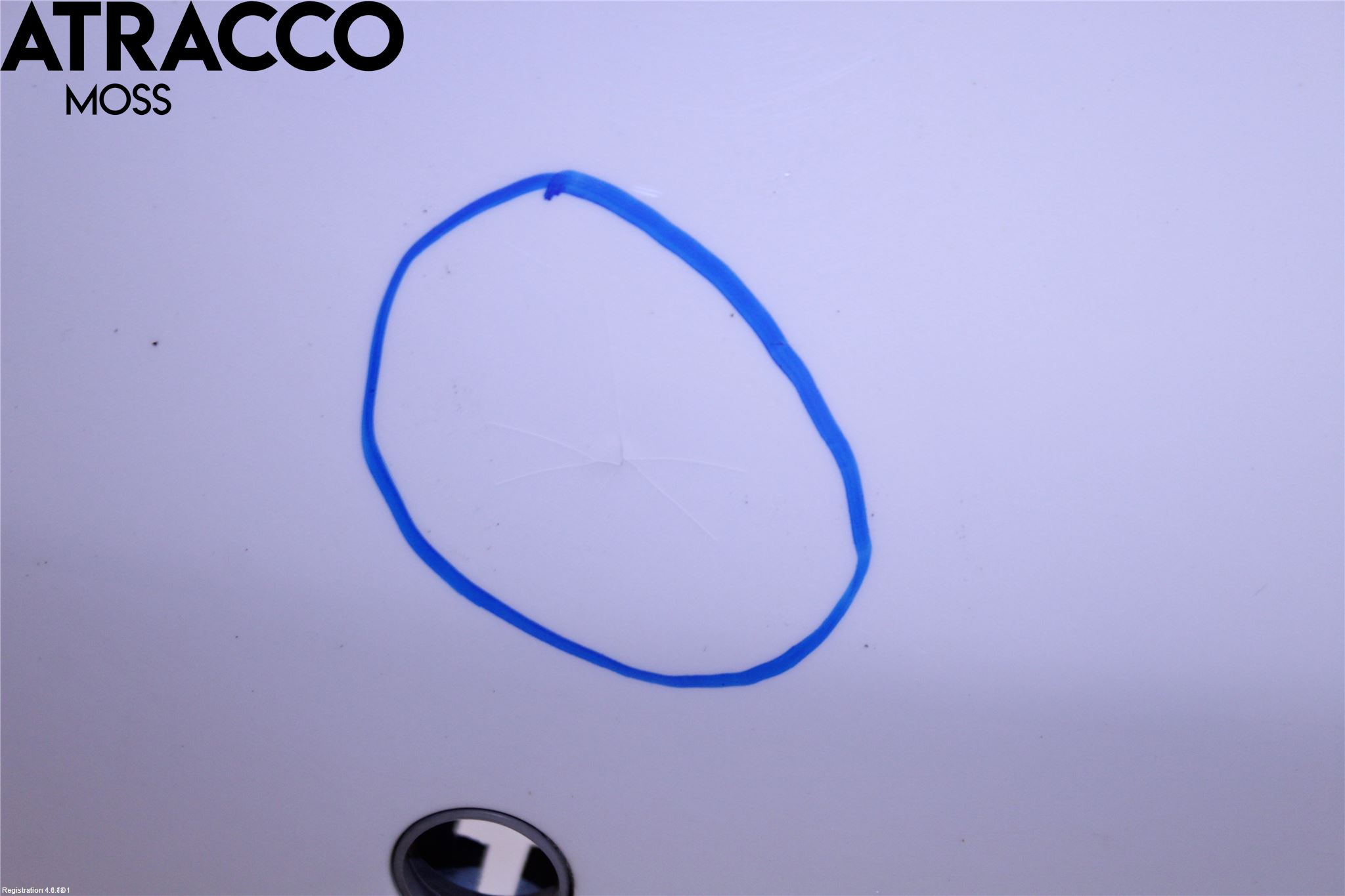 Audi A4/S4 08-11 Støtfanger Bak