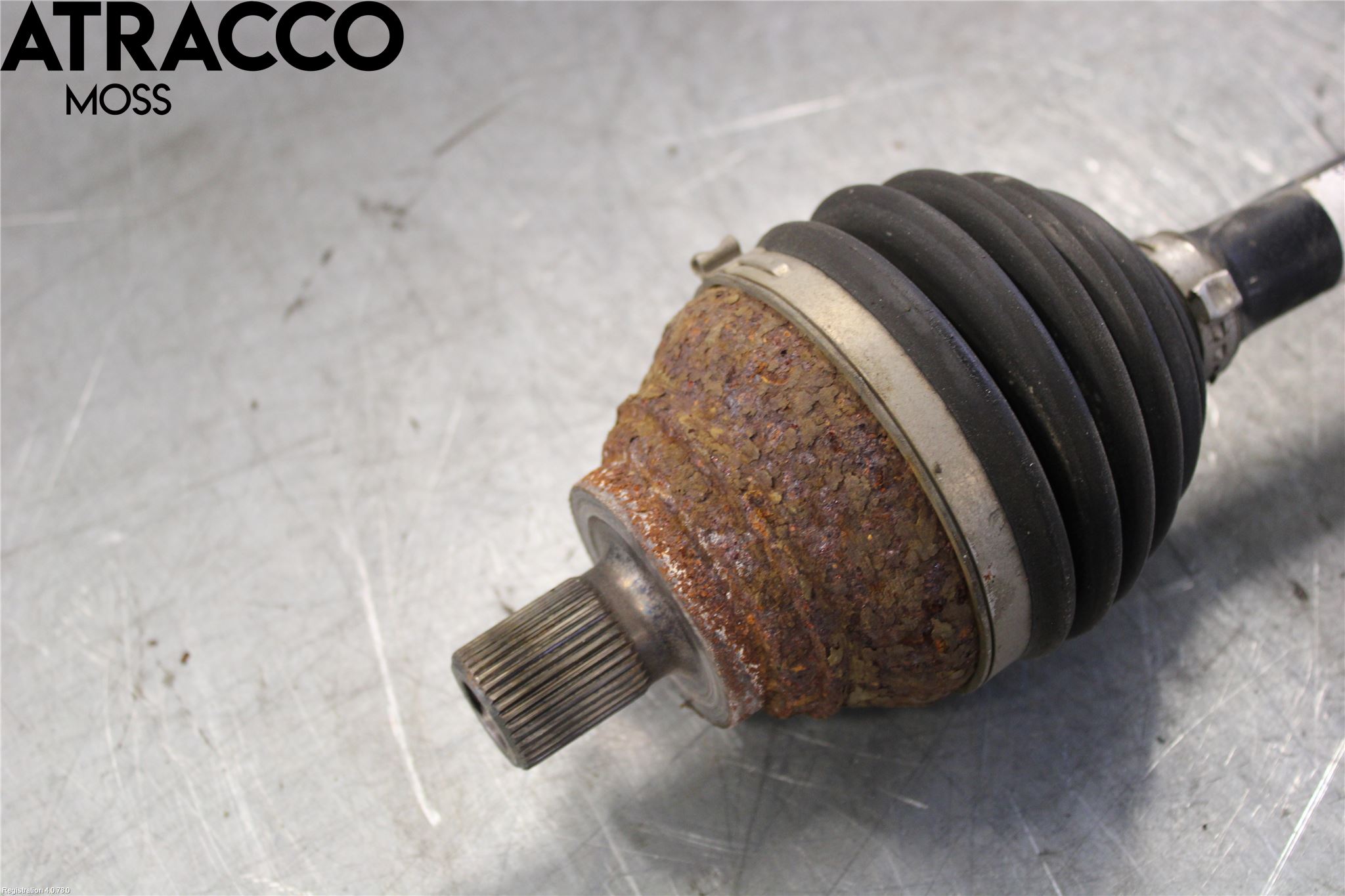 Volkswagen VW GOLF / E-GOLF VII 13-20 Drivaksel Foran Kompl Høyre