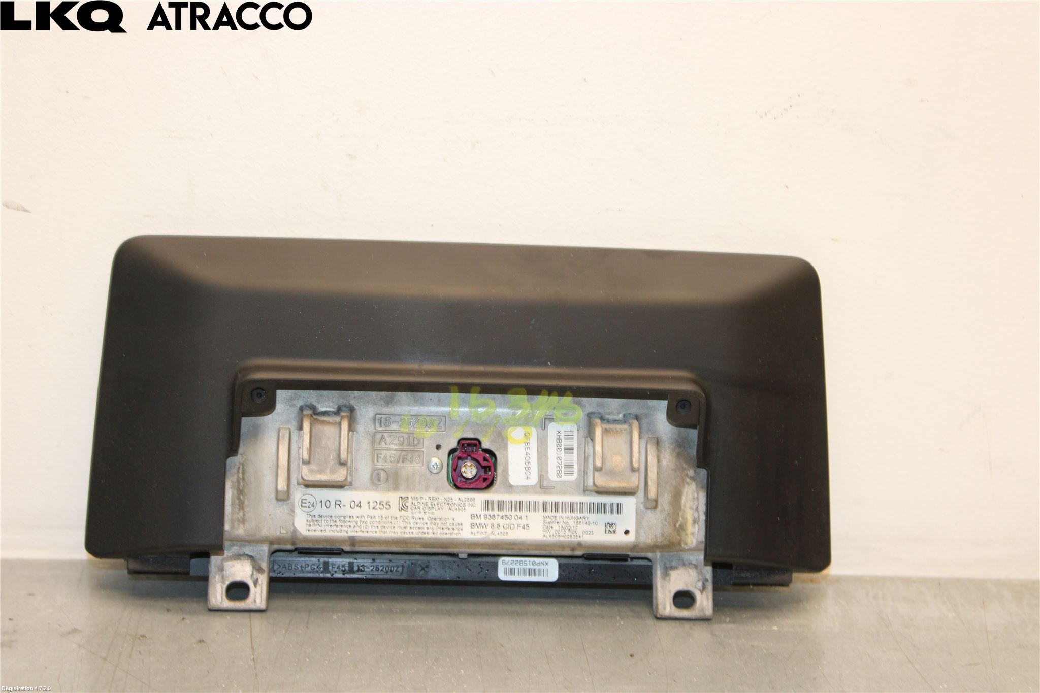 BMW 2 F45 Active Tourer 14-21 Multifunktionsdisplay