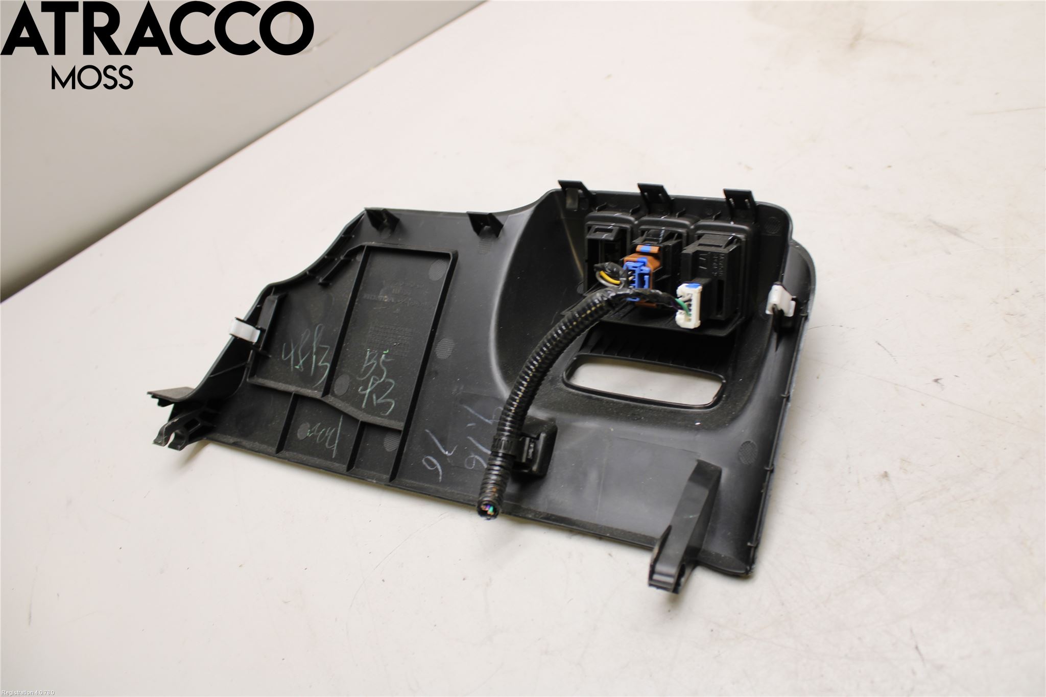 Honda JAZZ 08-14 Frontlykt Lysspredderreg