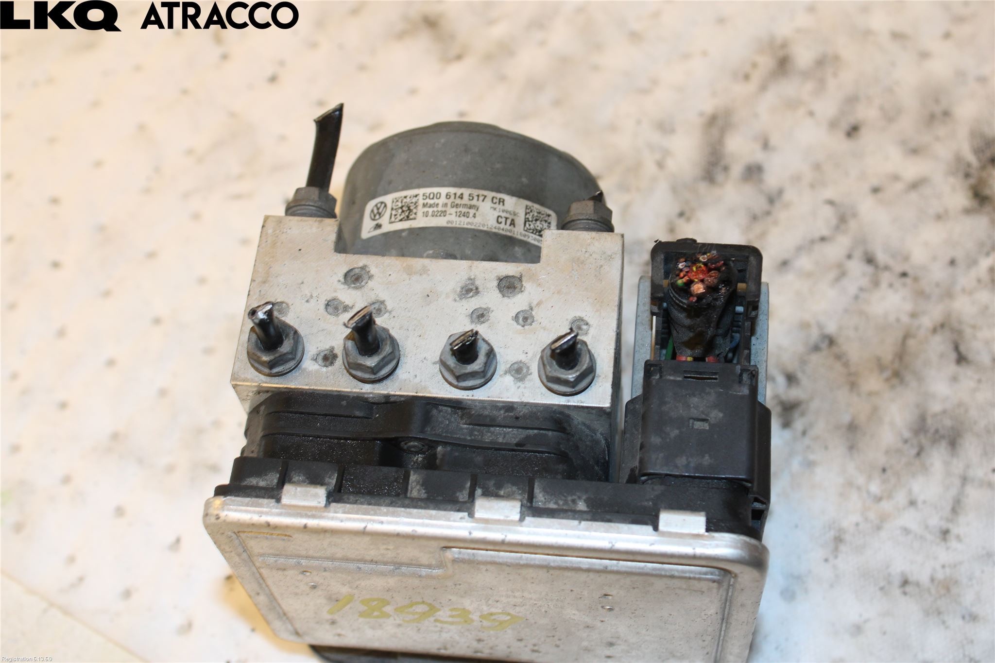 Skoda OCTAVIA (5E) 13-20 Abs Hydraulikkpumpe