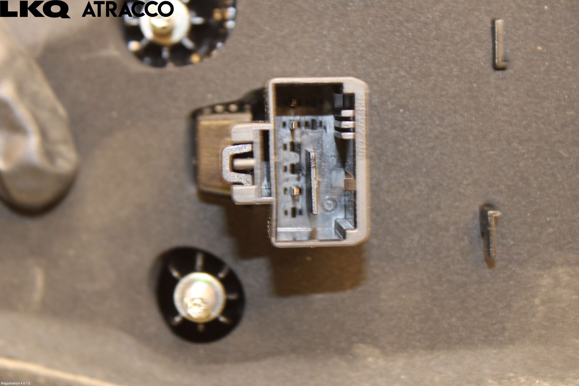 Volkswagen VW GOLF / E-GOLF VII 13-20 Baklykt Høyre  På Luke(Indre)