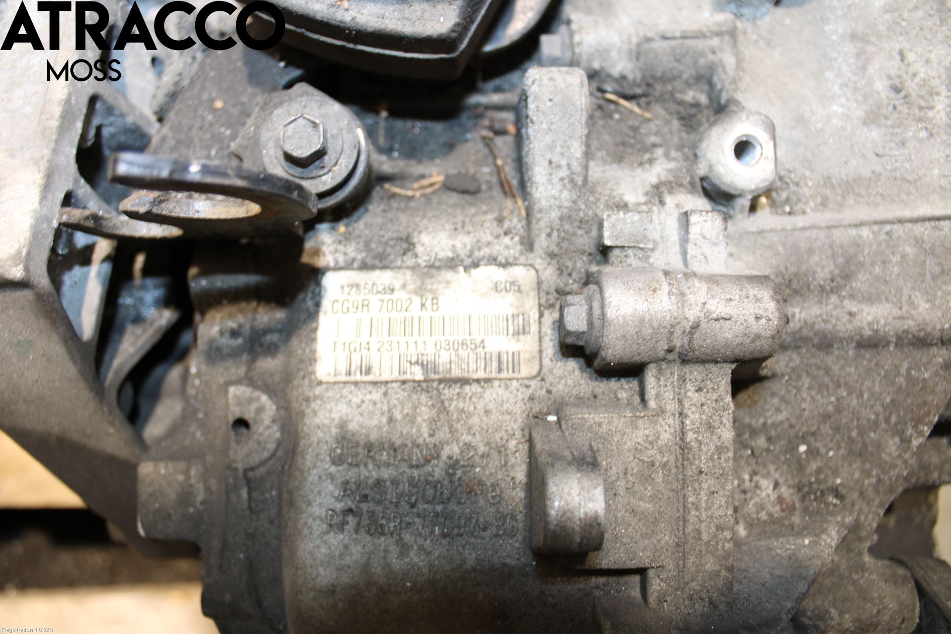 Volvo XC60 09-13 Gearkasse 6 Trinn