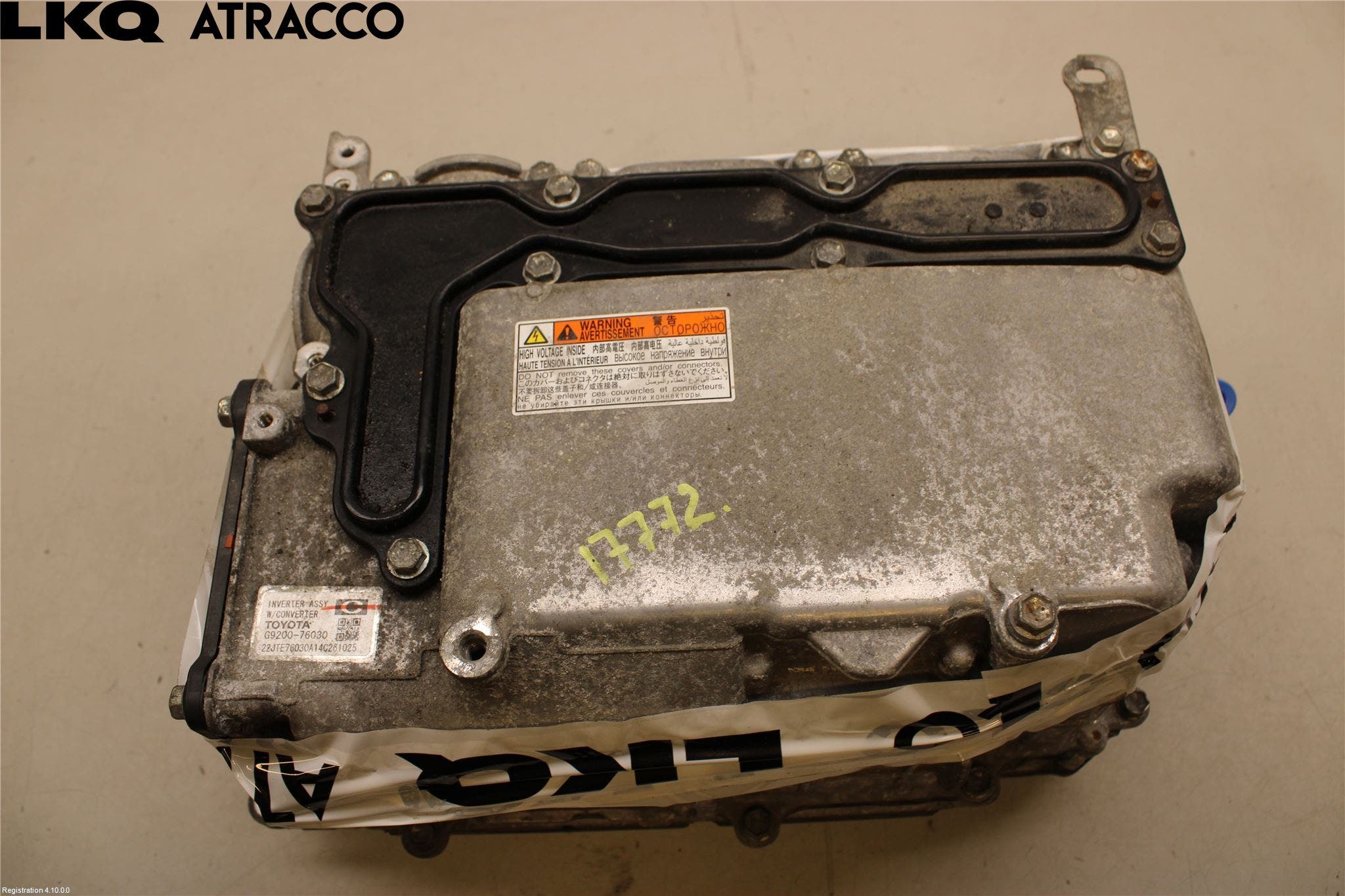 Toyota AURIS 13-19 Inverter Hybrid