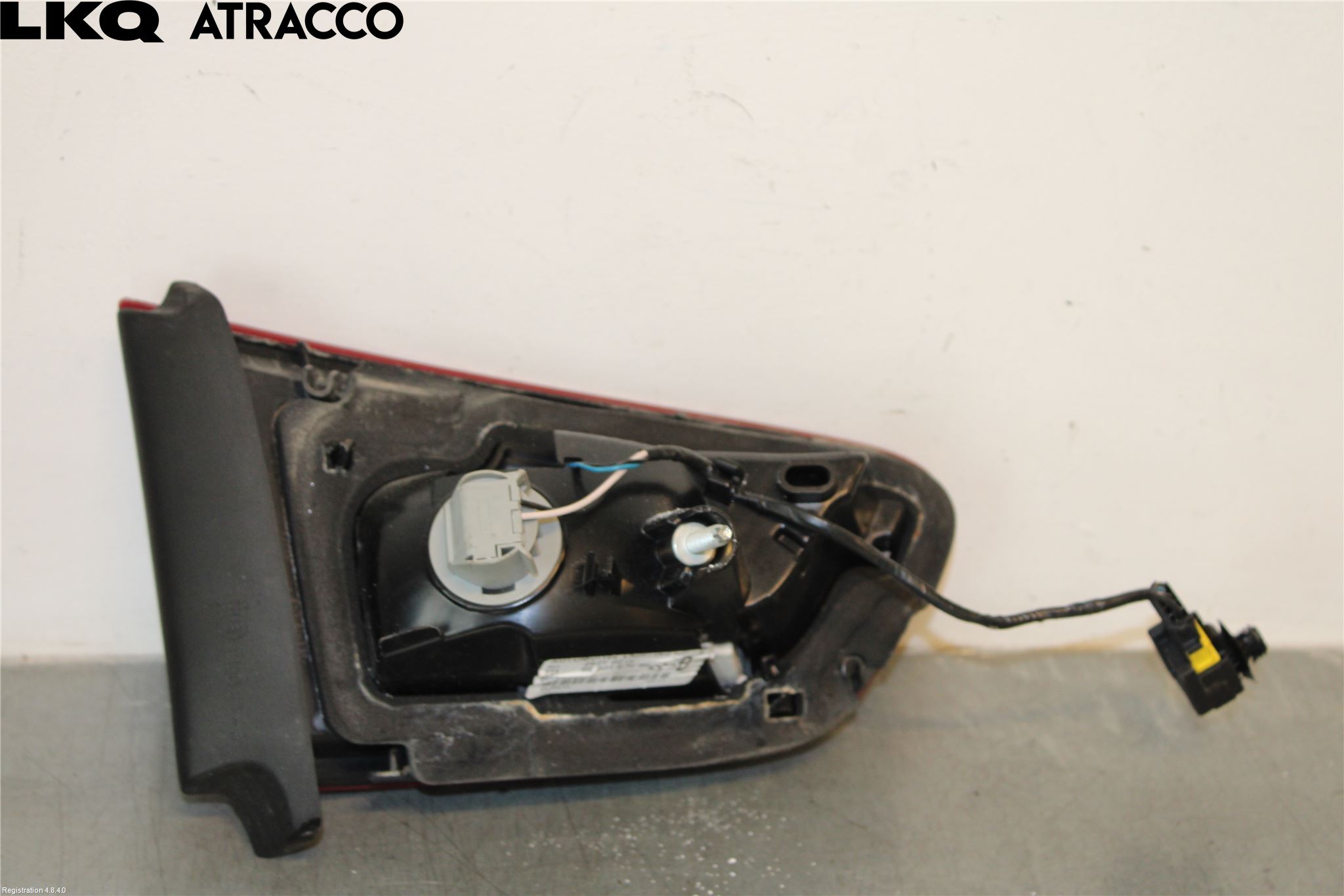 Citroen DS5 Baklykt Høyre  På Luke(Indre)