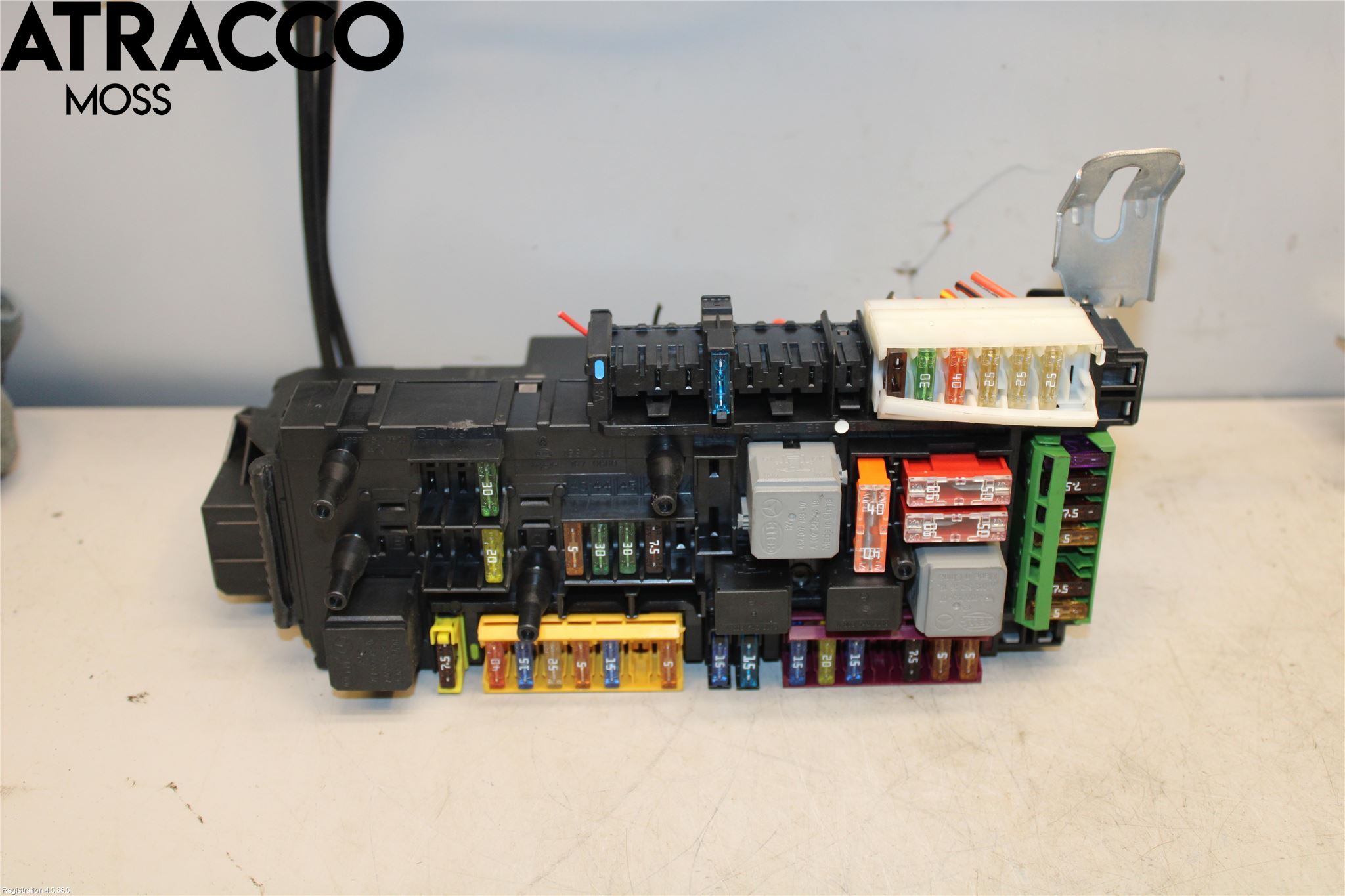 Mercedes-Benz MB E-KLASS (W212) 09-16 Sikringsboks - Elsentral