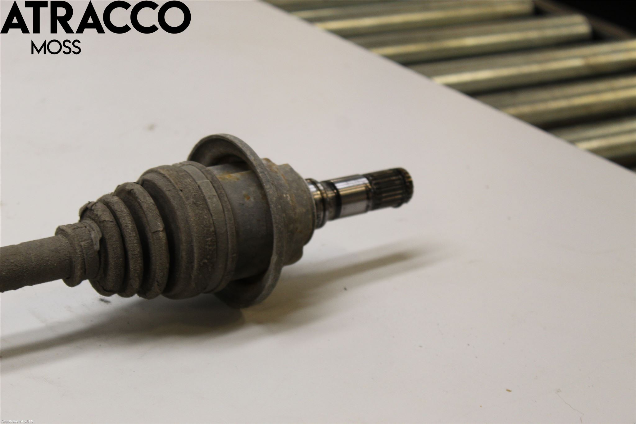 Mazda CX-5 12-17 Drivaksel Bak Kompl Høyre