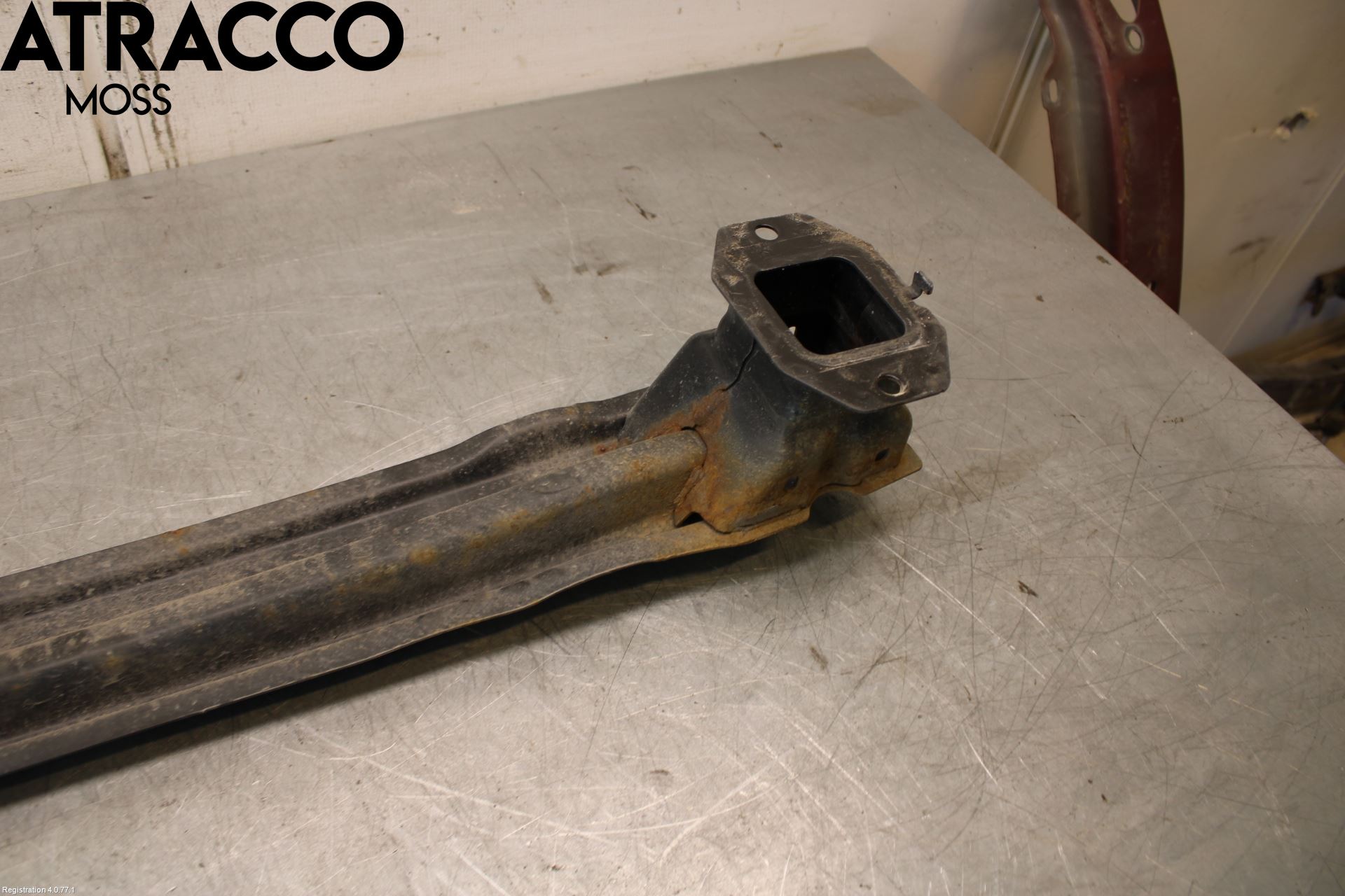 Volkswagen VW UP! / E-UP! Støtfanger Bak Bjelke