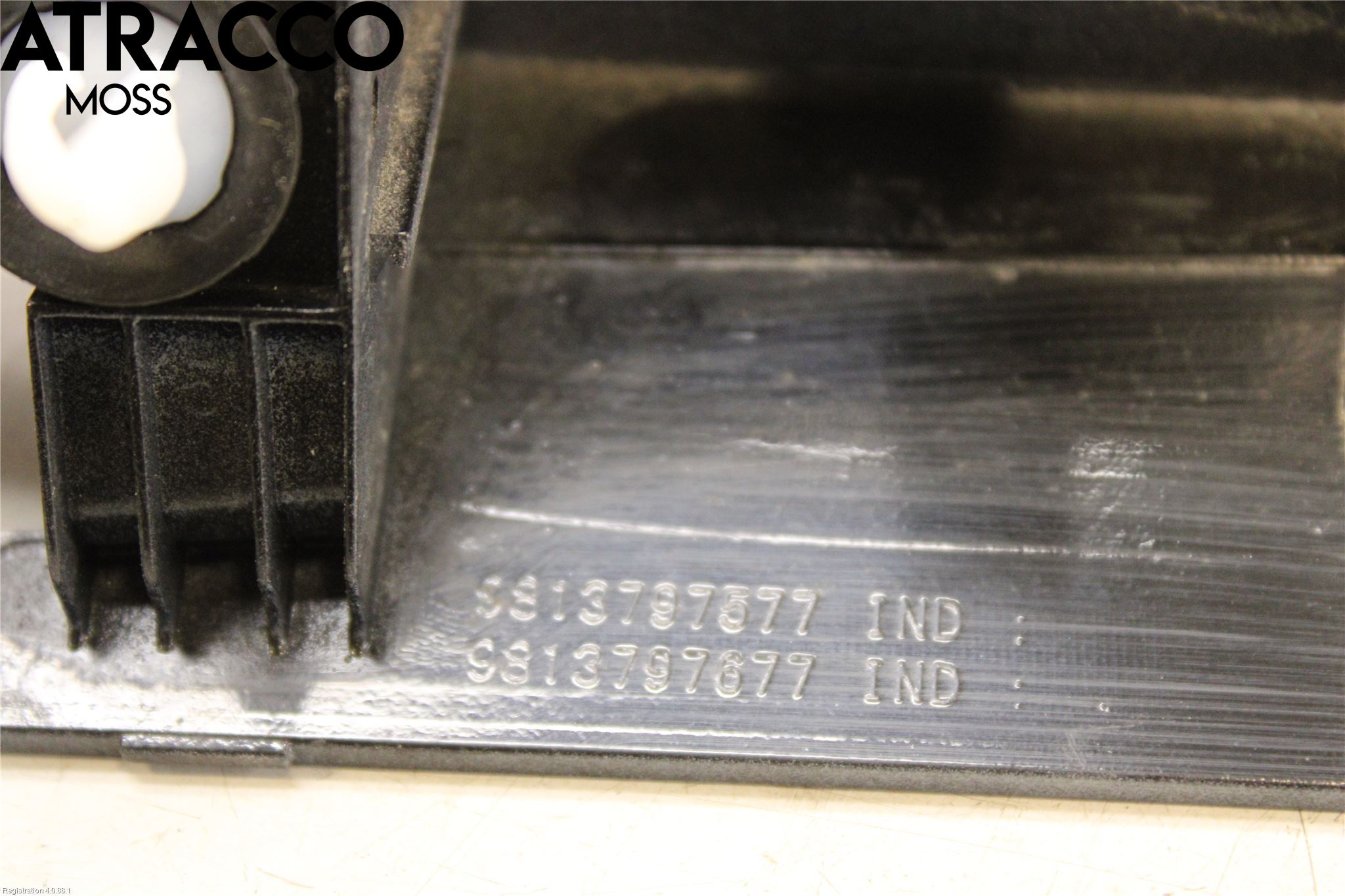 Toyota PROACE II 16- List Bak-Bakluke