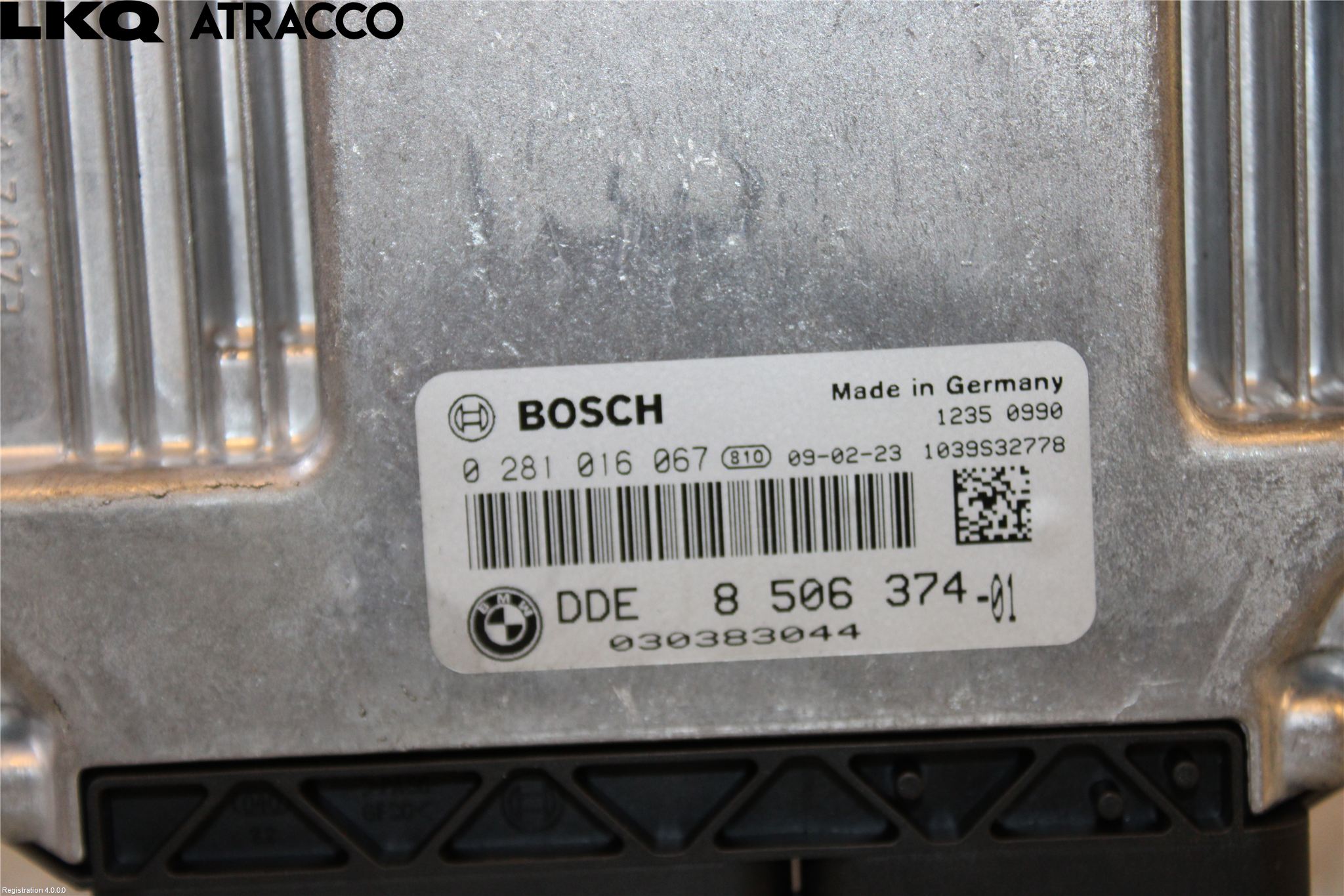 BMW 3 E90/91 SED/TOU 05-12 Styreenhet Innsprøytning