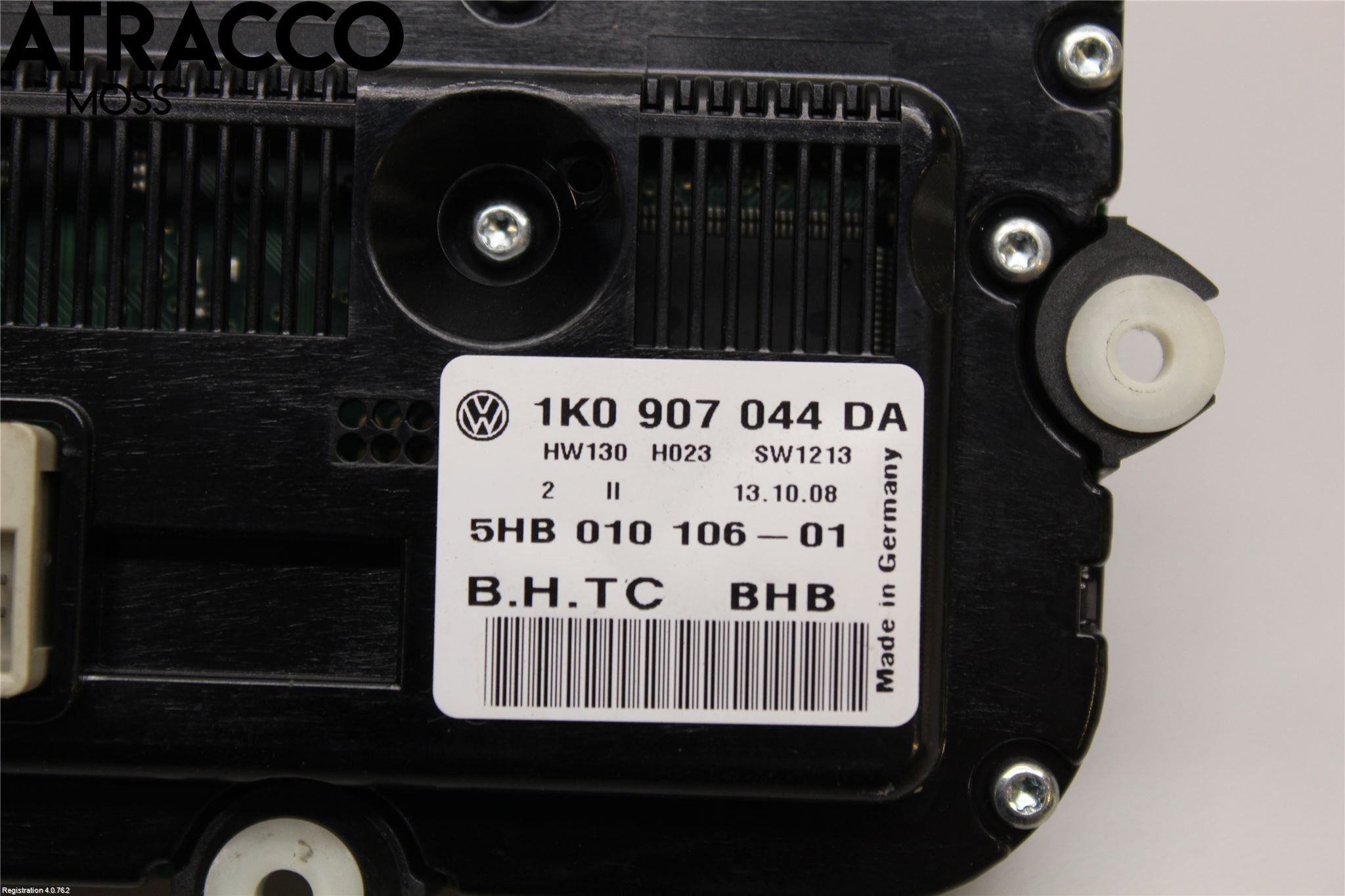 Volkswagen VW TIGUAN 07-16 Varme Ac Betjening-Display