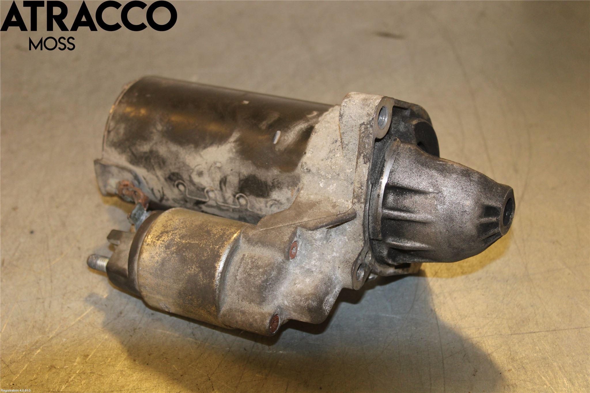 BMW 3 E90/91 SED/TOU 05-12 Startmotor Diesel