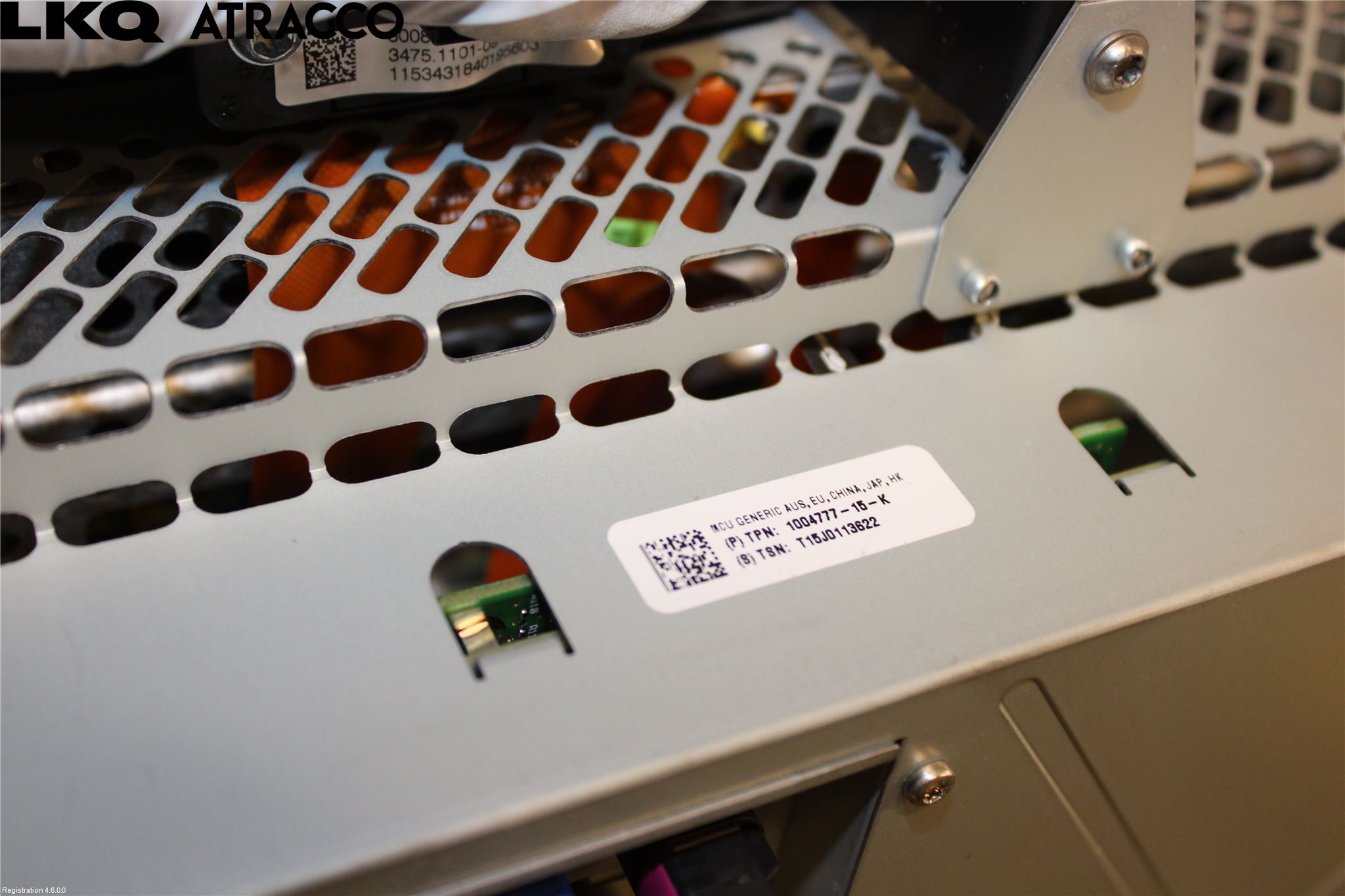 Tesla MODEL S 13- Multifunktionsdisplay