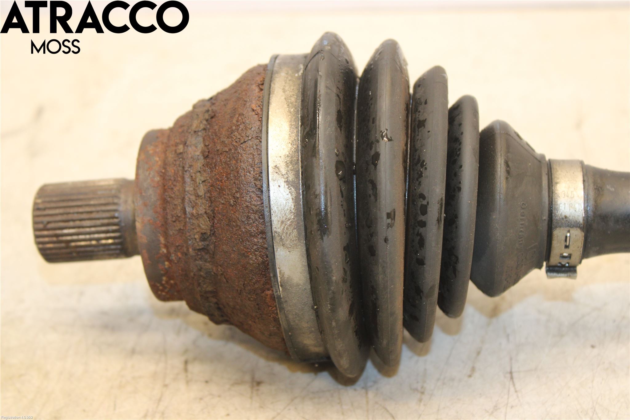 Volkswagen VW GOLF VI 09-13 Drivaksel Foran Kompl Venstre