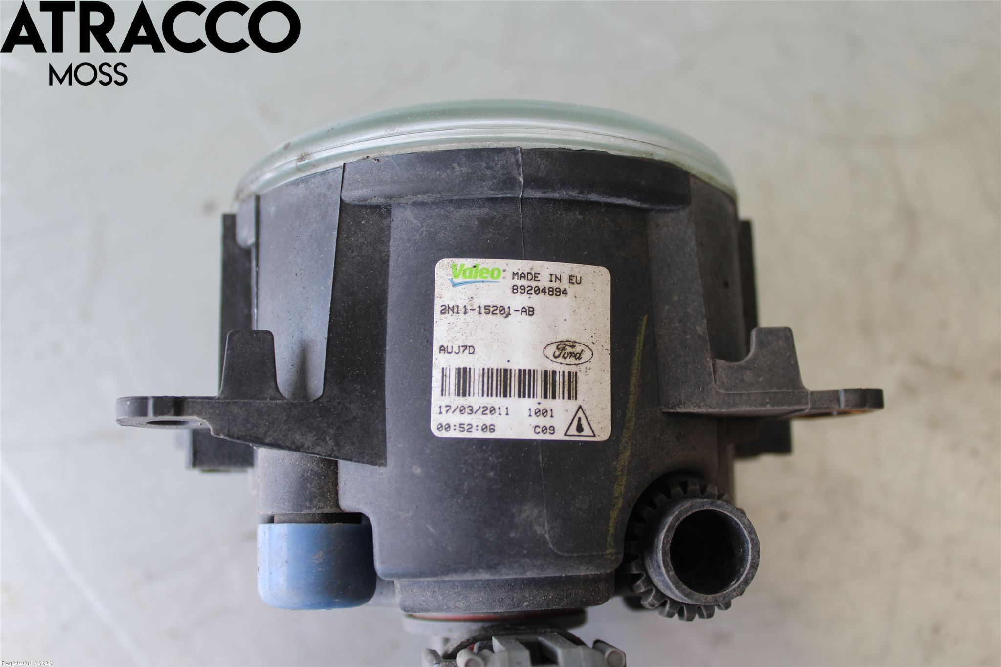 Ford FOCUS 11-14 Frontlykt-Kurve-Tåkelys