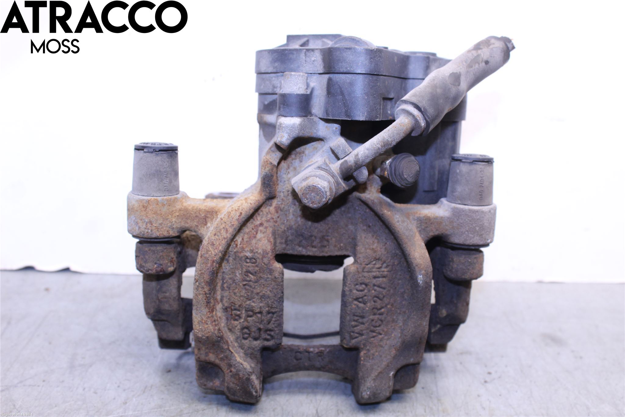 Volkswagen VW GOLF / E-GOLF VII 13-20 Bremsecaliper Bak Venstre