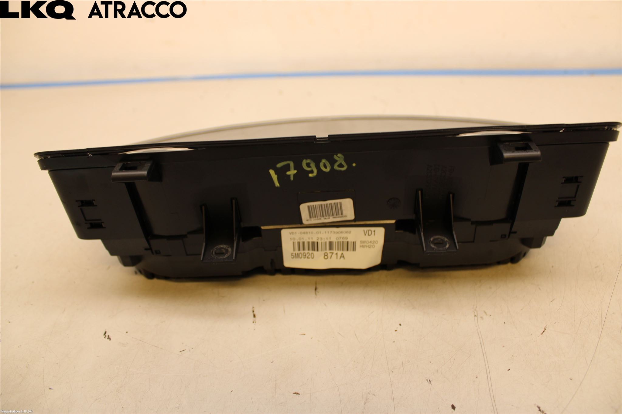 Volkswagen VW GOLF PLUS/CROSS GOLF 04-14 Instr Kombinert