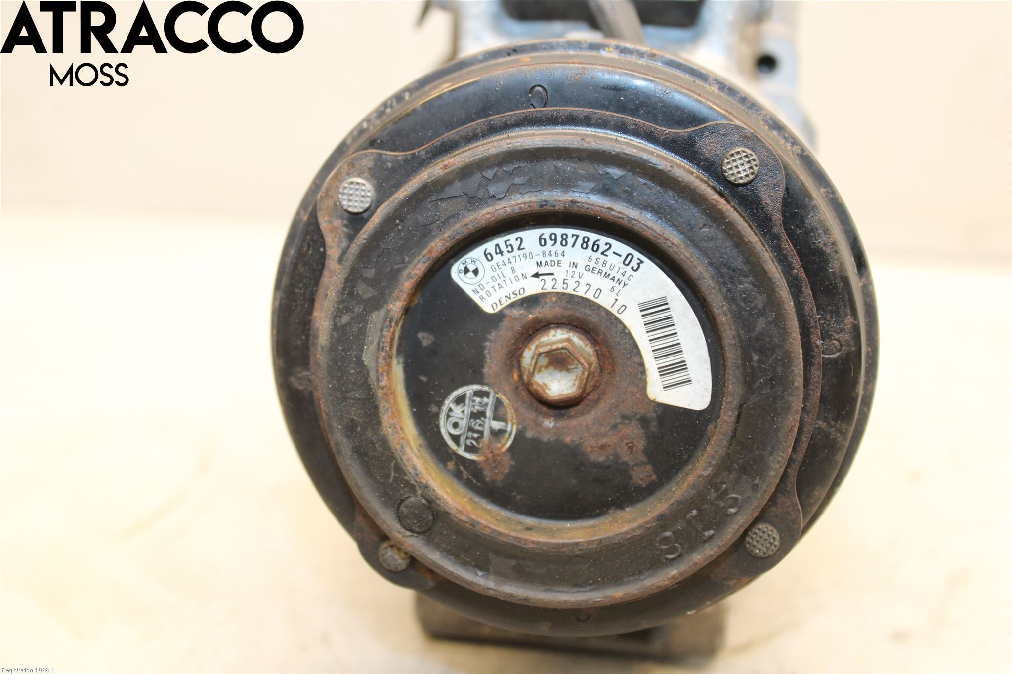 BMW 3 E90/91 SED/TOU 05-12 Varme Ac Kompressor