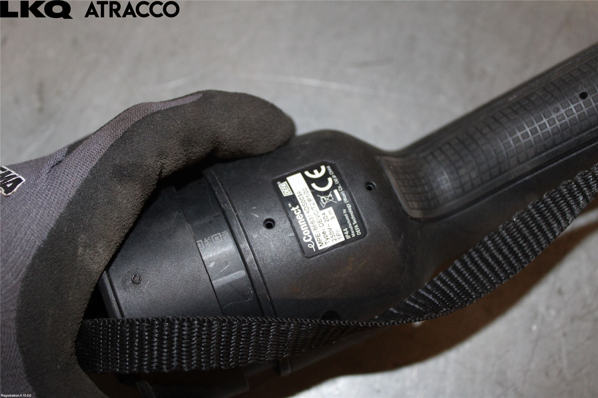 Kia NIRO (DE) 17-22 Laddkabel Elbil