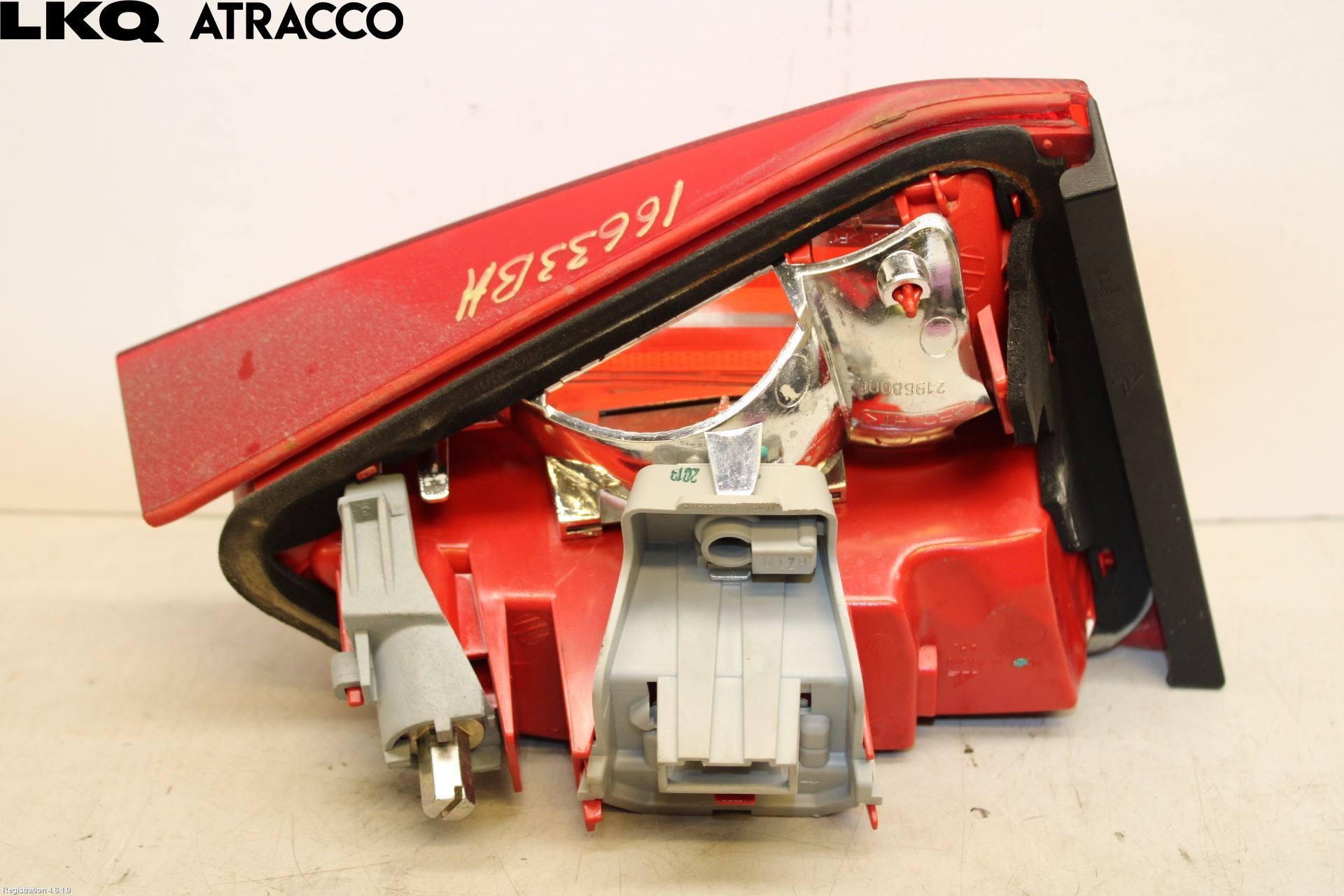 Audi A4/S4 08-11 Baklykt Høyre  På Luke(Indre)