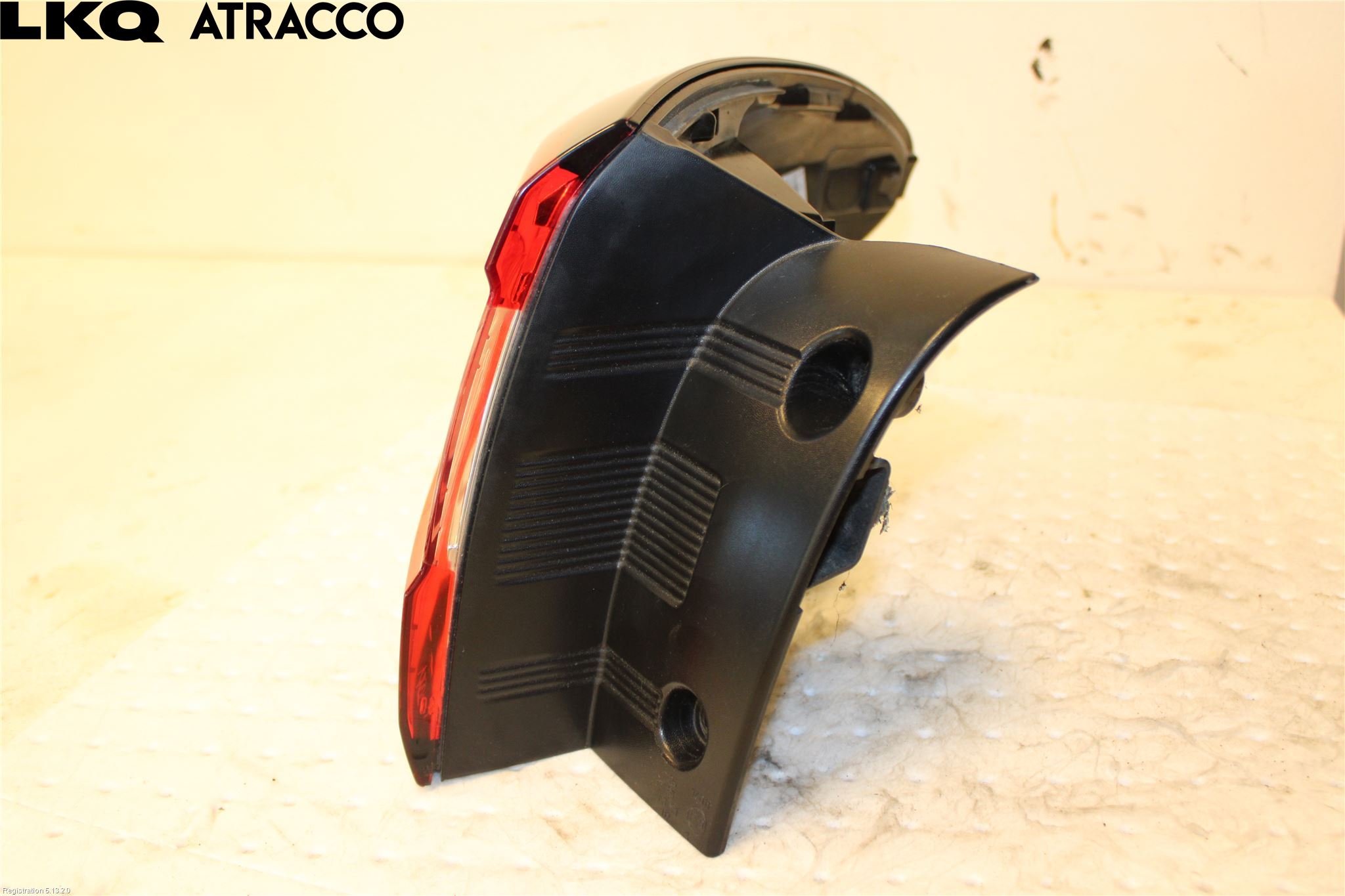 Renault CAPTUR 13-19 Baklykt Venstre