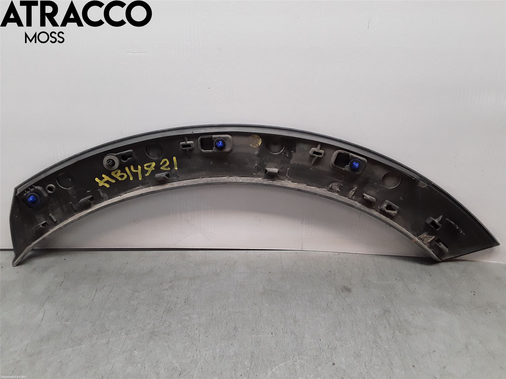 Audi E-TRON, S GE 19- Hjulbuelist