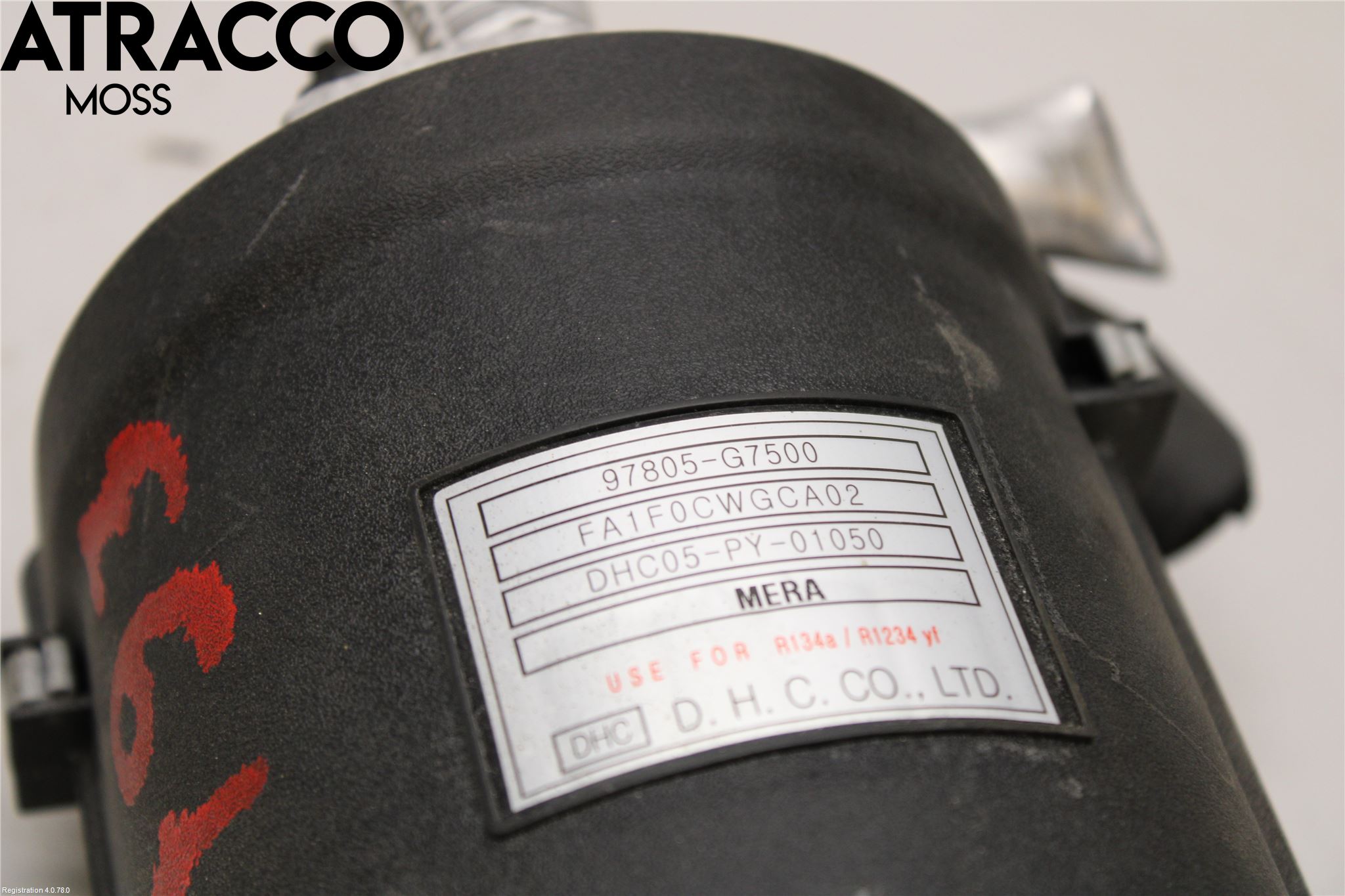 Hyundai IONIQ AE 17-22 Varme Ac Kondenser-Kjøler