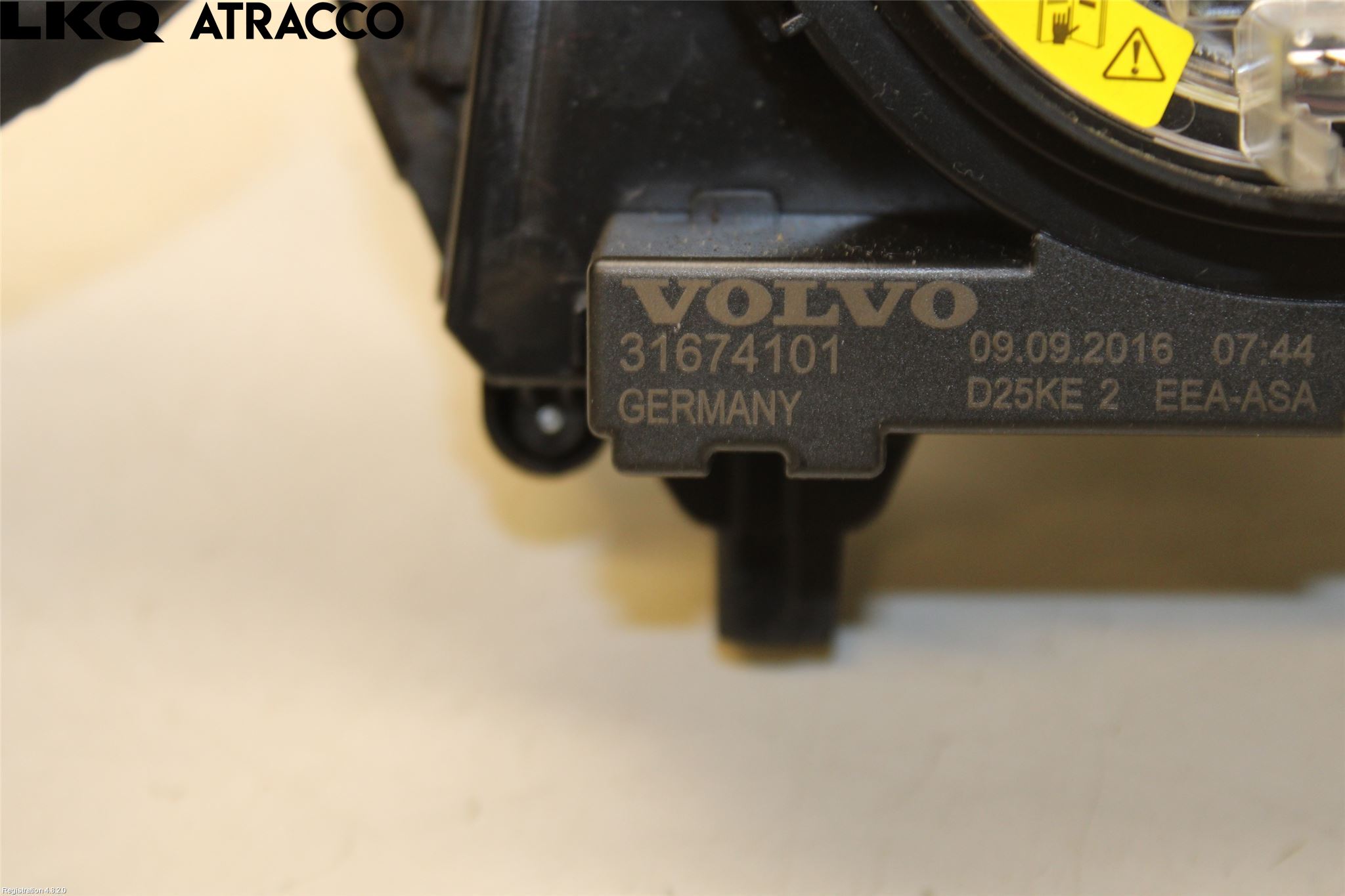 Volvo S90 17->> Bryter Ratt Kombi H Og V