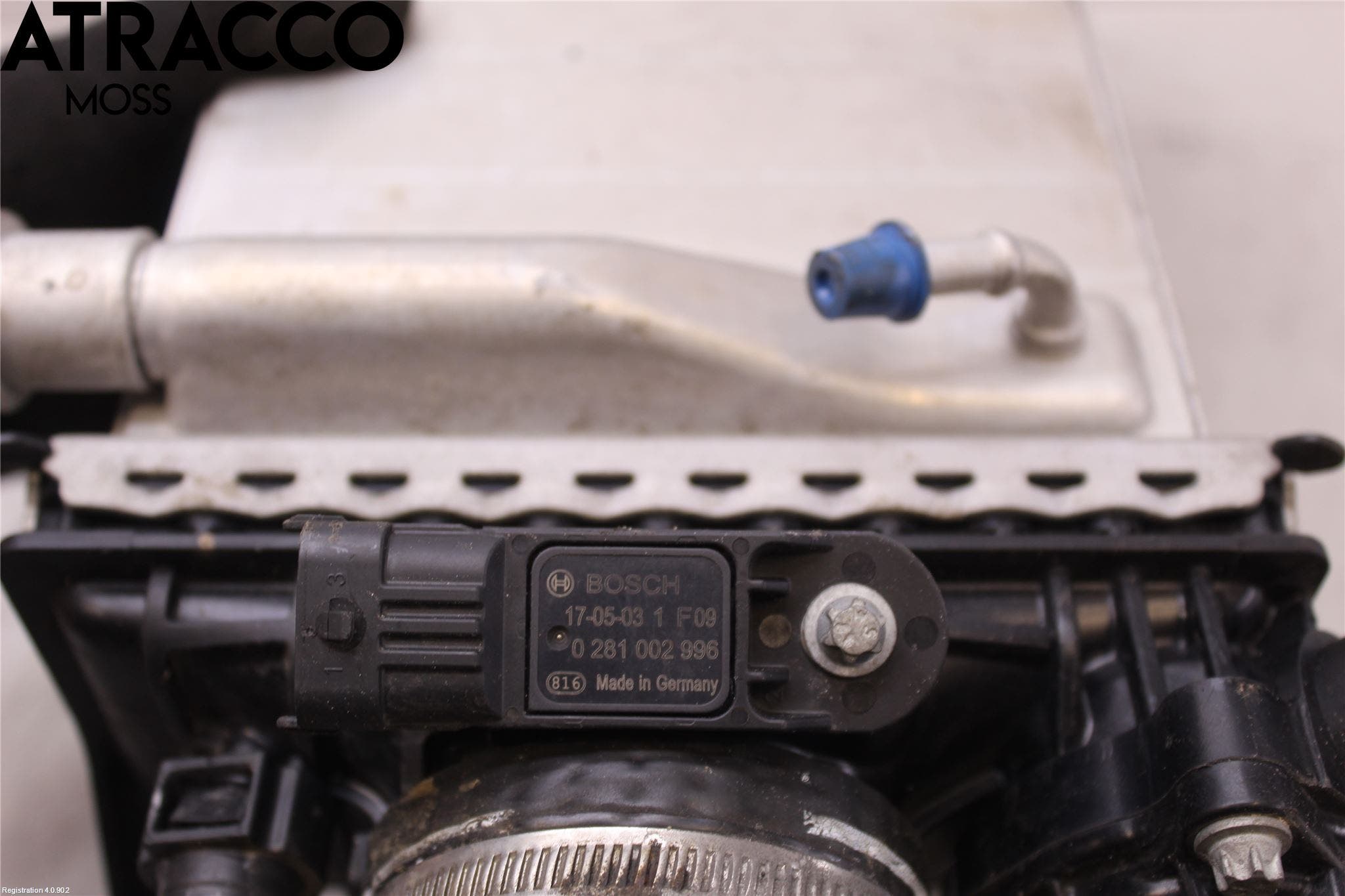 Alfa GIULIA Intercooler Radiator