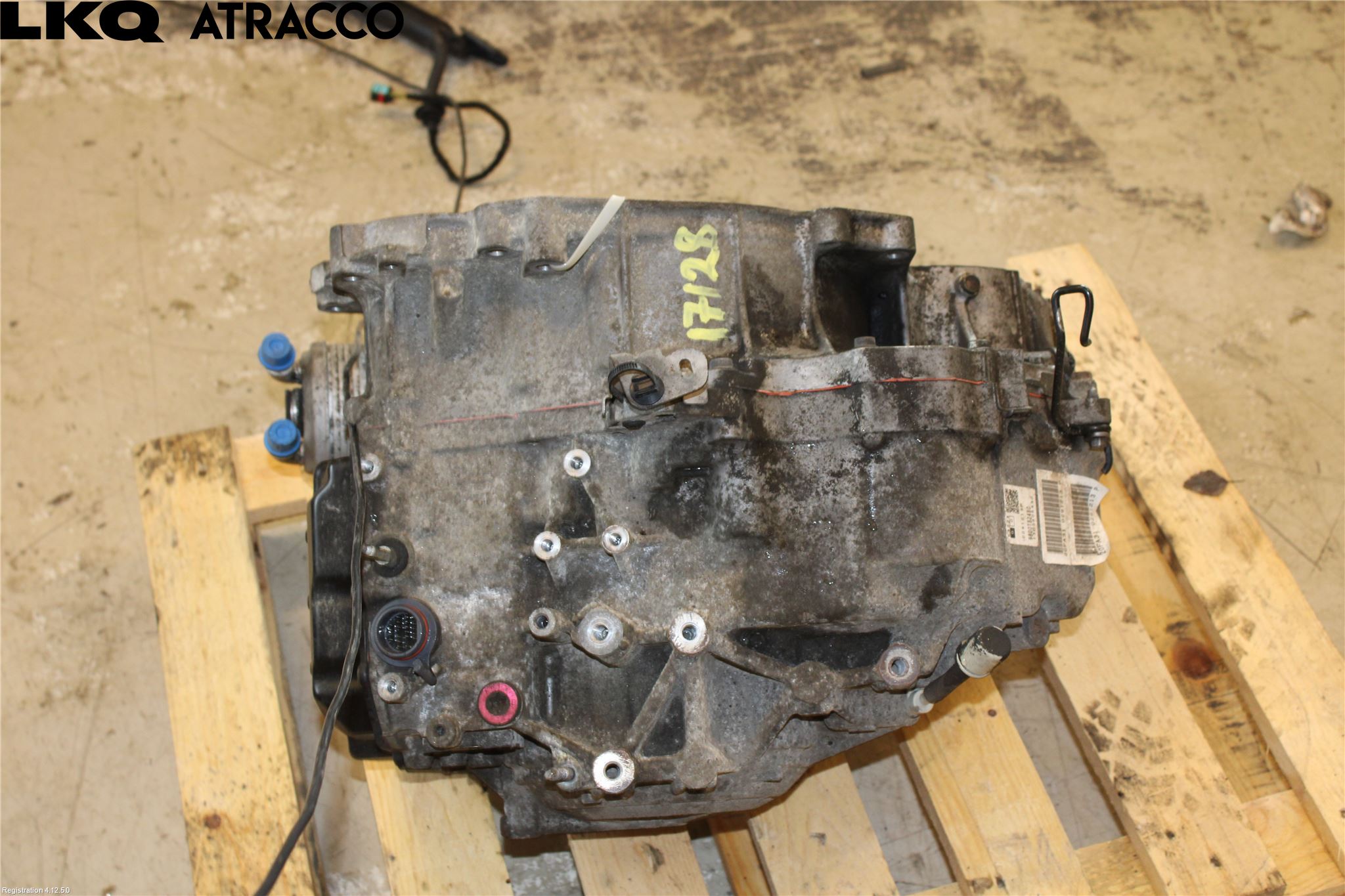Toyota PROACE I 13-16 Gearkasse Automat